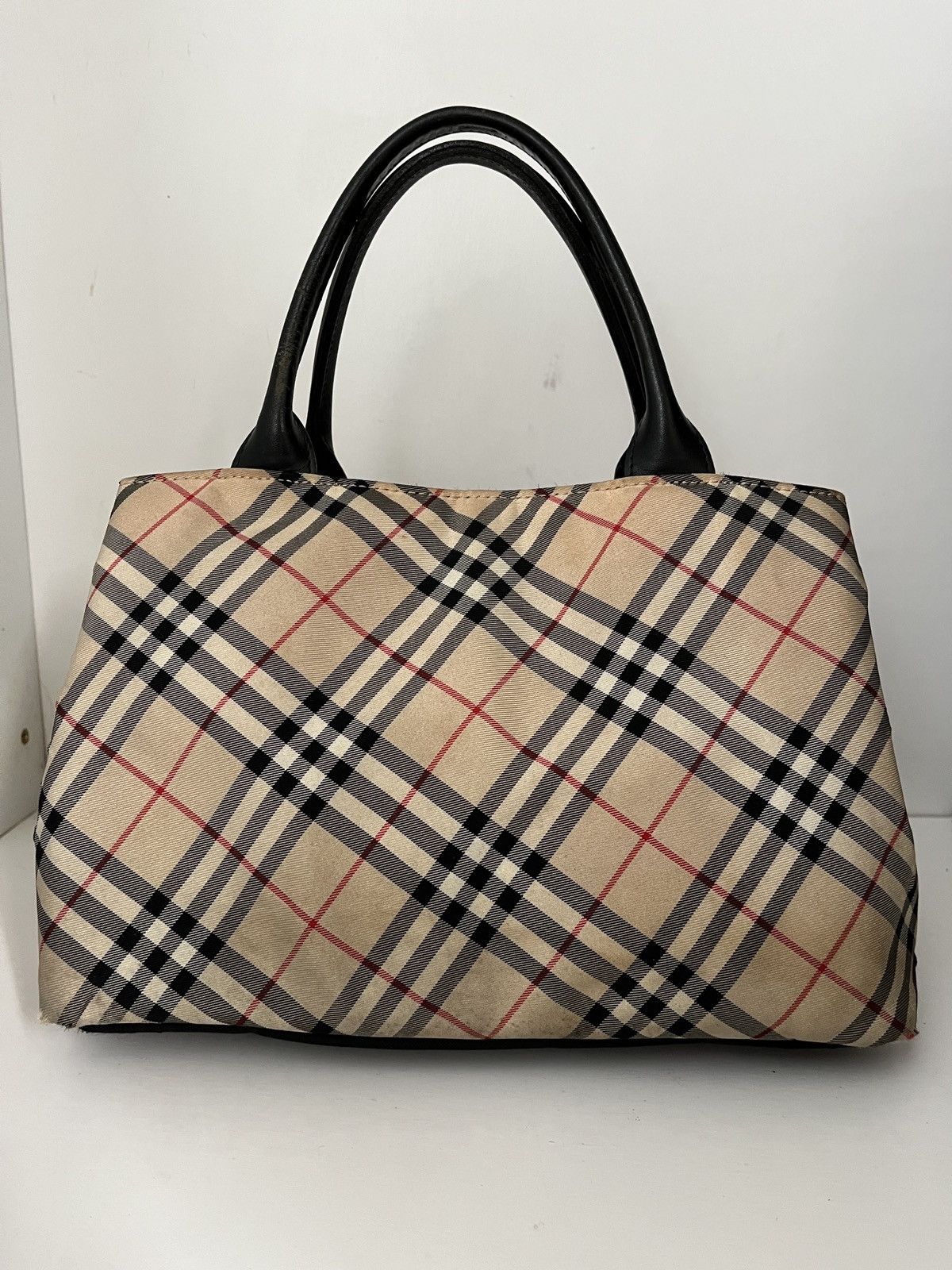 Burberry Burberry Nova Check Blue Lable Canvas Size ONE SIZE - 2 Thumbnail