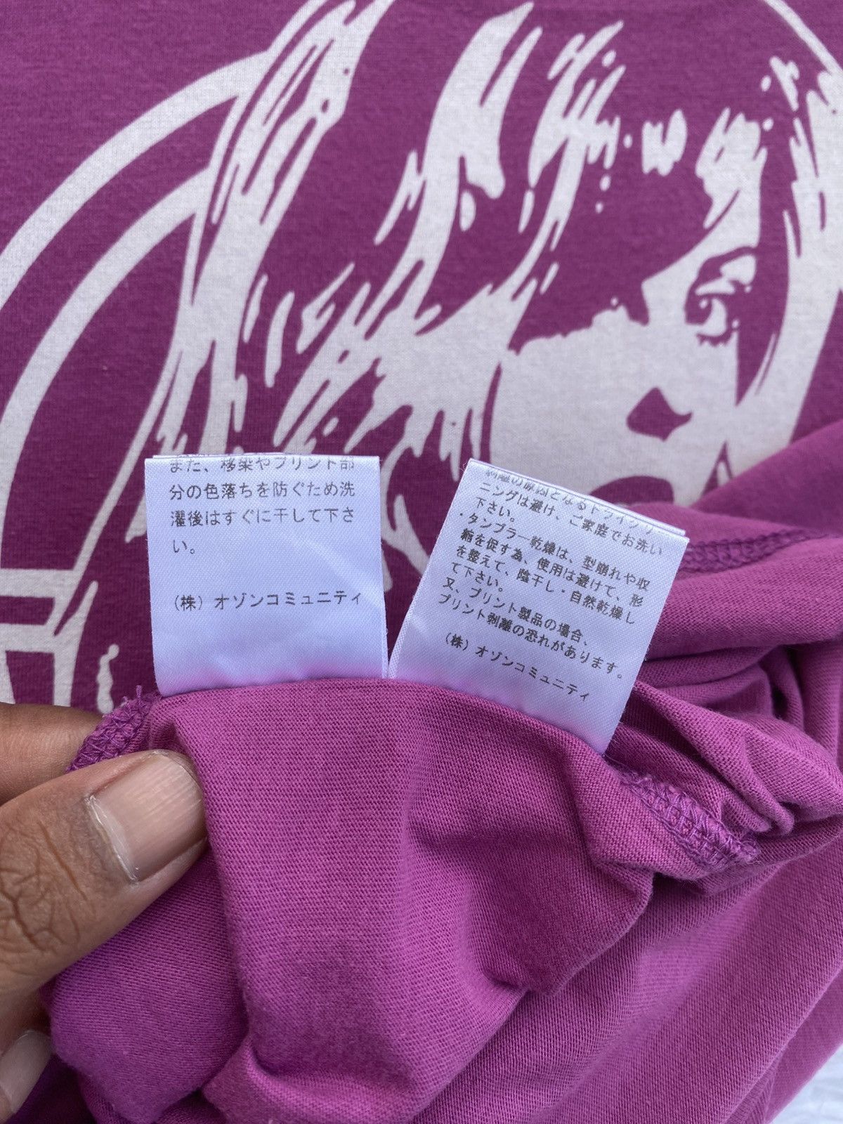 Hysteric Glamour Rare Hysteric Glamour Japanese Brand Tshirt Size US M / EU 48-50 / 2 - 17 Thumbnail