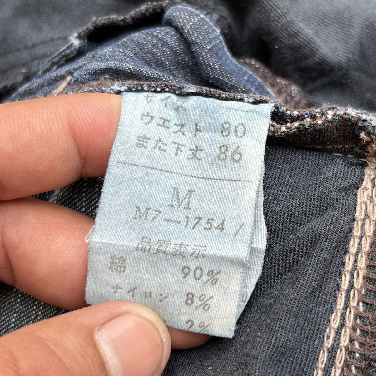 Marithe + Francois Girbaud MARITHE FRANCOIS GIRBAUD VINTAGE FLARE DENIM Size US 31 - 7 Thumbnail