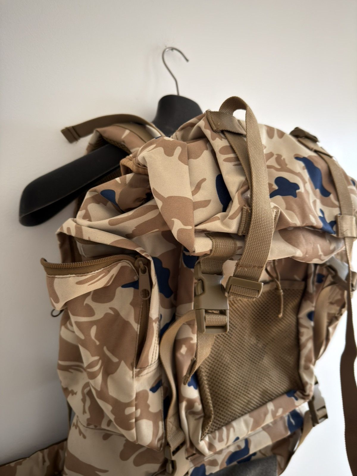 Gosha Rubchinskiy Gosha Rubchinskiy military camo army backpack big size Size ONE SIZE - 2 Thumbnail