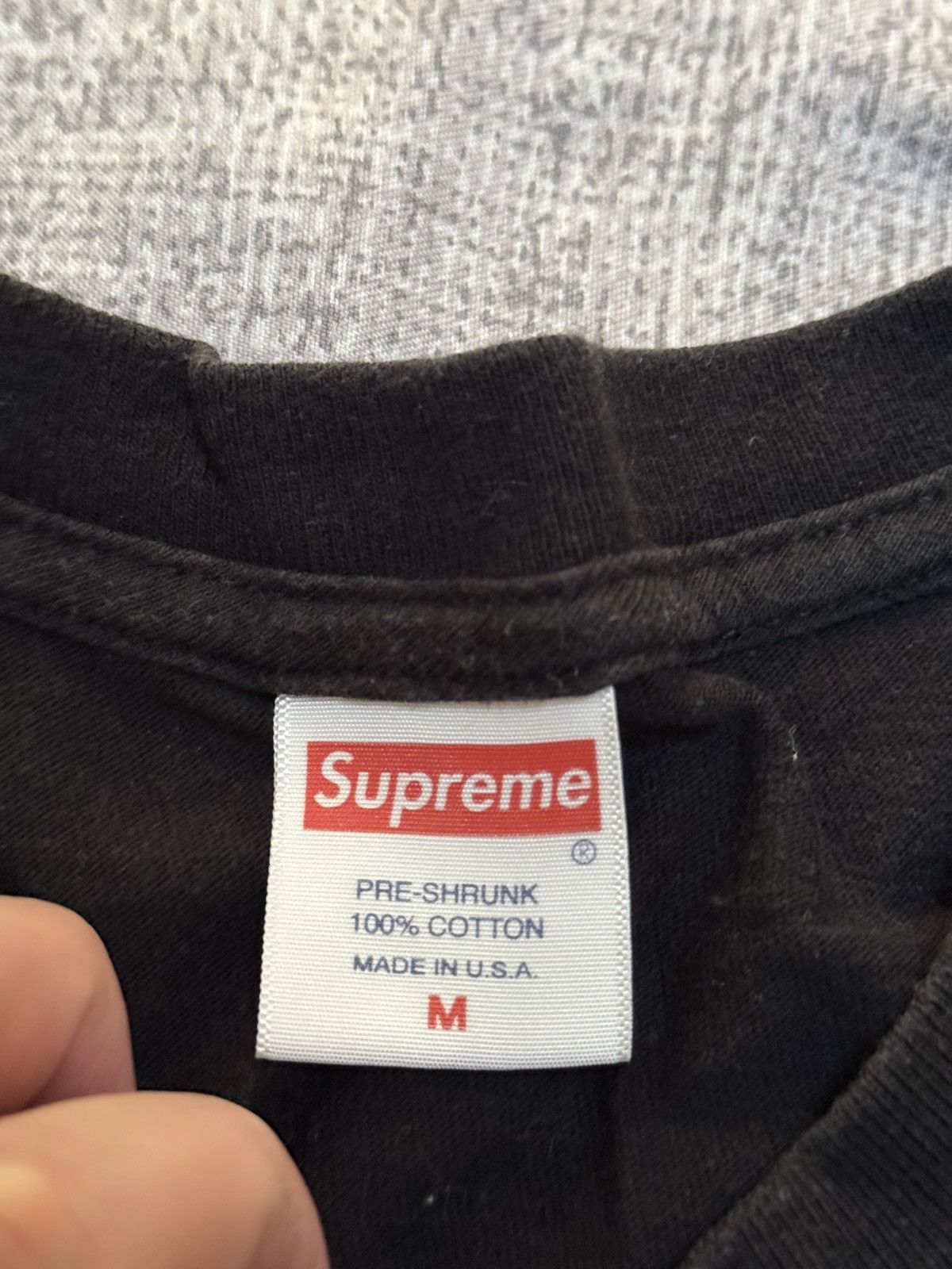 Supreme Supreme king of new york tee Size US M / EU 48-50 / 2 - 4 Thumbnail