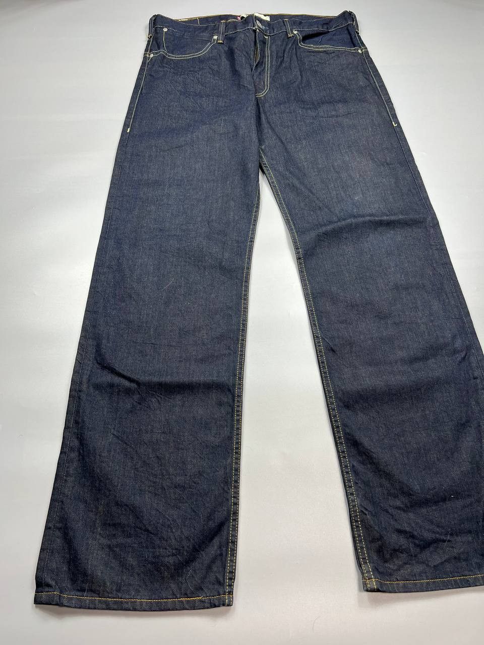 Levi's Vintage Levi's Bootcut 503 Loose Selvedge Jeans Flared Denim Size US 36 / EU 52 - 3 Thumbnail