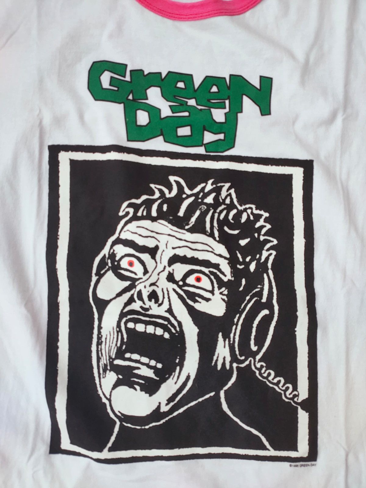 Band Tees × Vintage Viintage 1995 green days basket case Size US XL / EU 56 / 4 - 3 Thumbnail