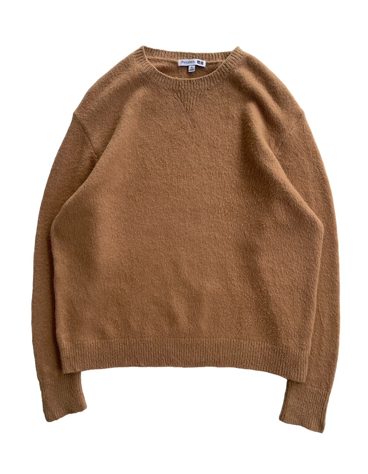 image of J W Anderson J.w.anderson Mohair Sweater in Brown, Men's (Size Medium)