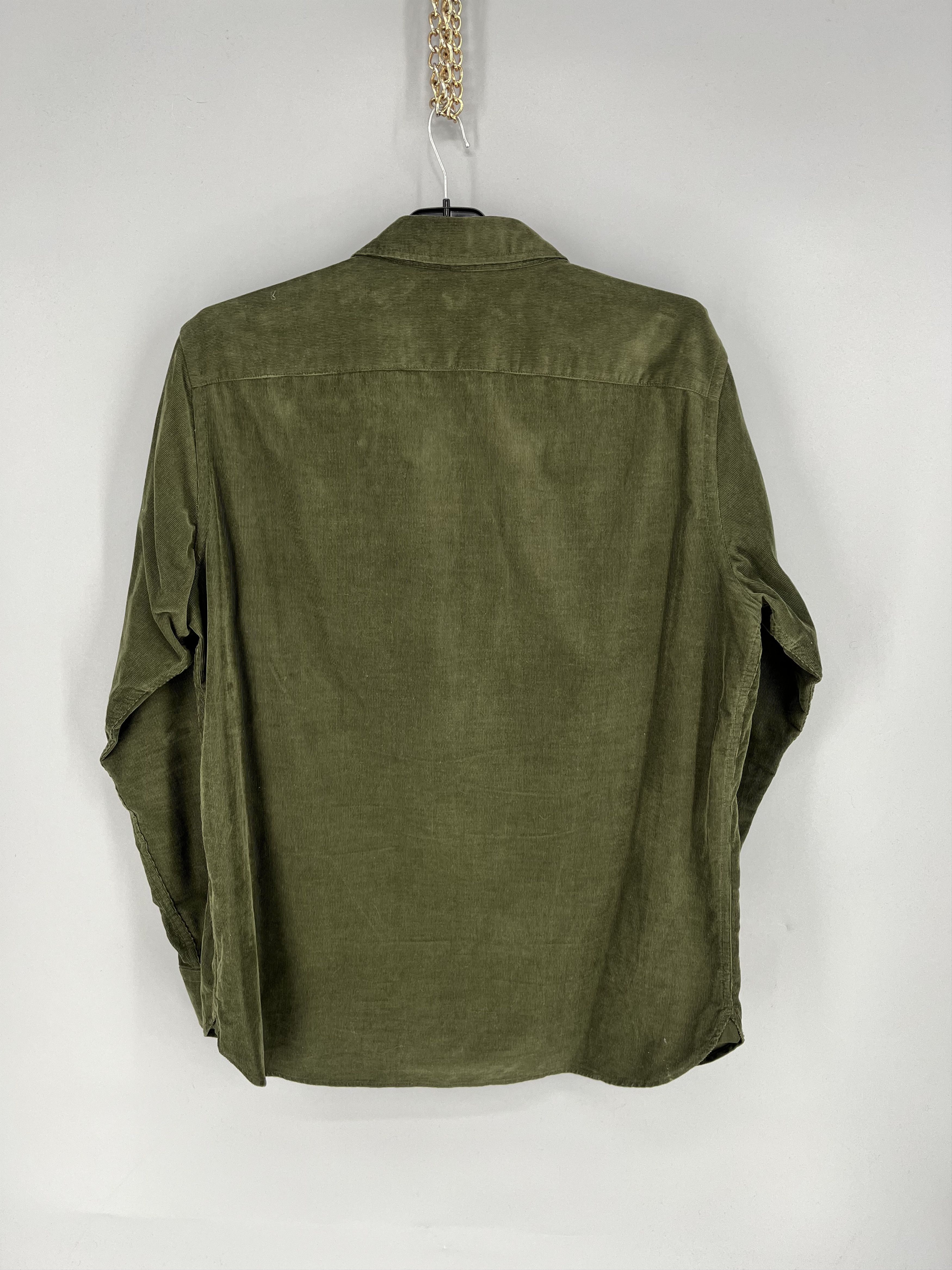 Uniqlo Uniqlo Velvet Style Basic Shirt Size-M Size US M / EU 48-50 / 2 - 11 Thumbnail