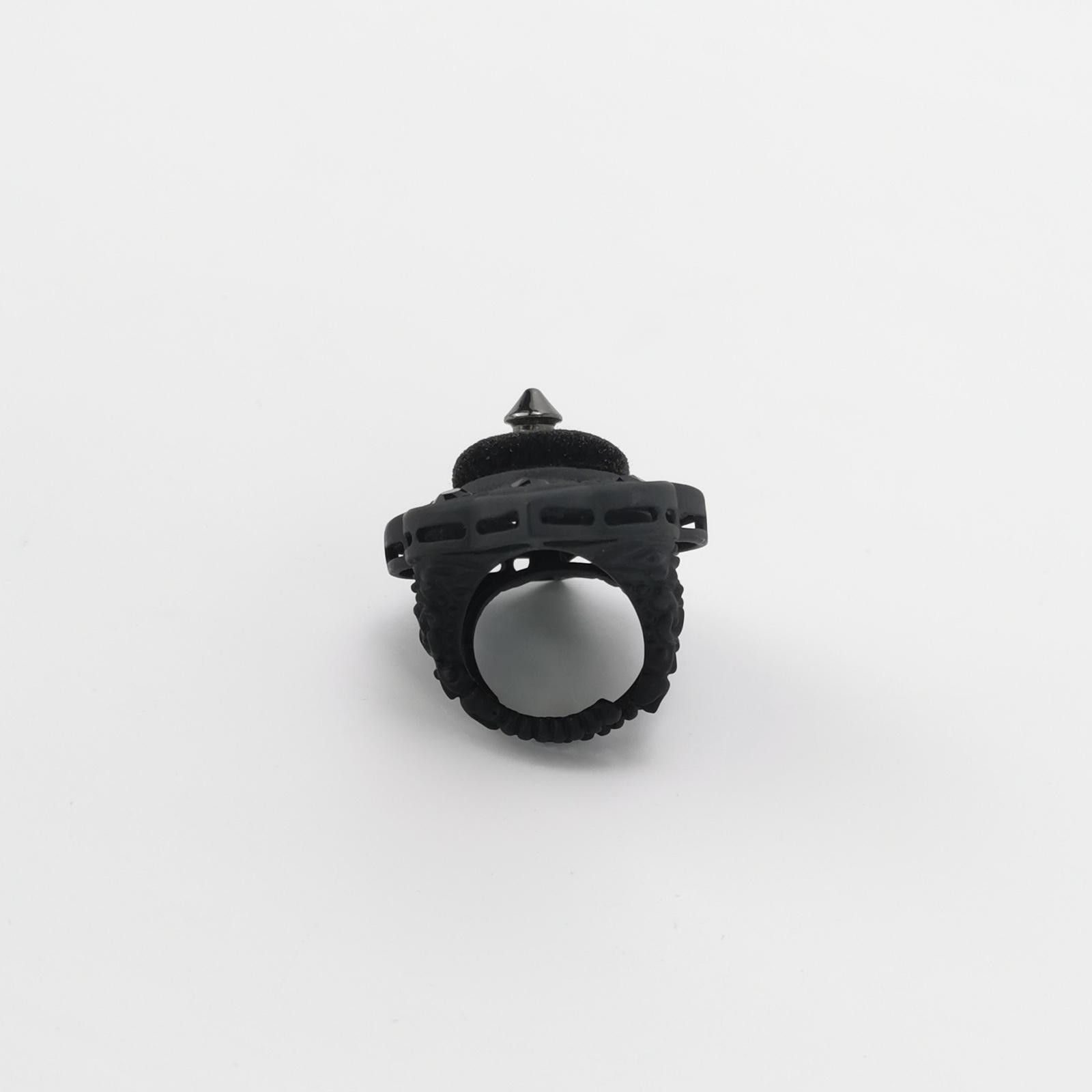 Gucci Gucci Crystal Logo Ring Size 14 -z2505 Size ONE SIZE - 3 Thumbnail
