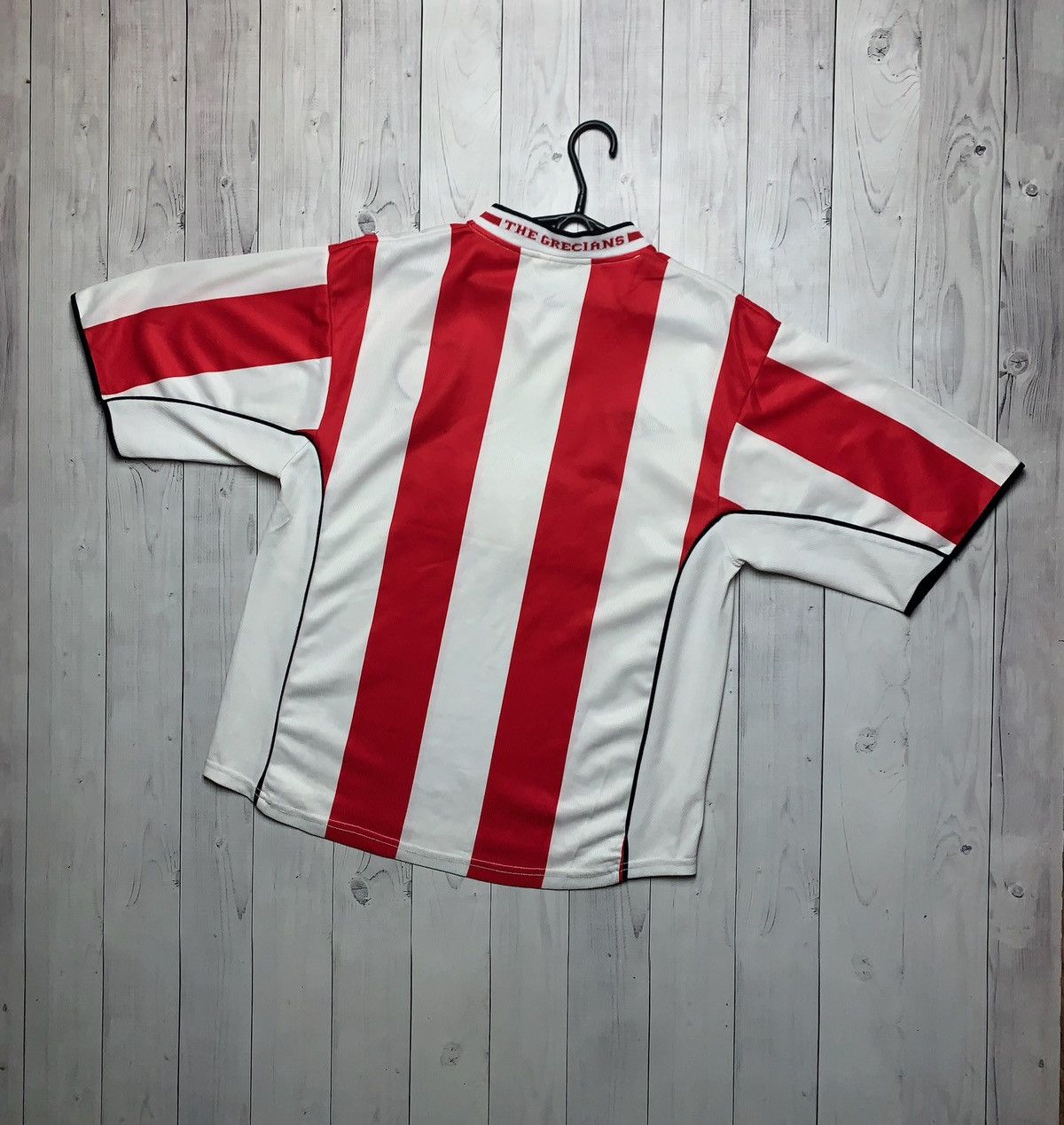 Vintage Vintage Exeter City soccer jersey rare 100 years Centenary S Size US S / EU 44-46 / 1 - 7 Thumbnail