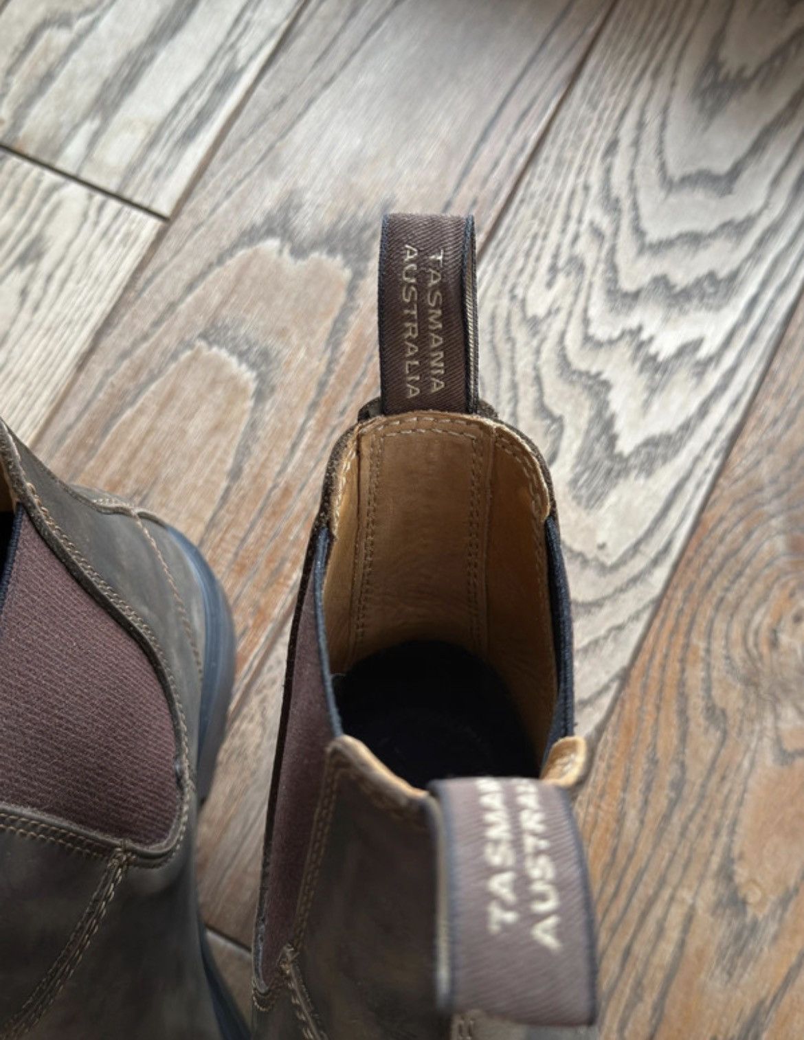 Blundstone Blundstone 1306 Rustic Brown Size US 10 / EU 43 - 7 Thumbnail
