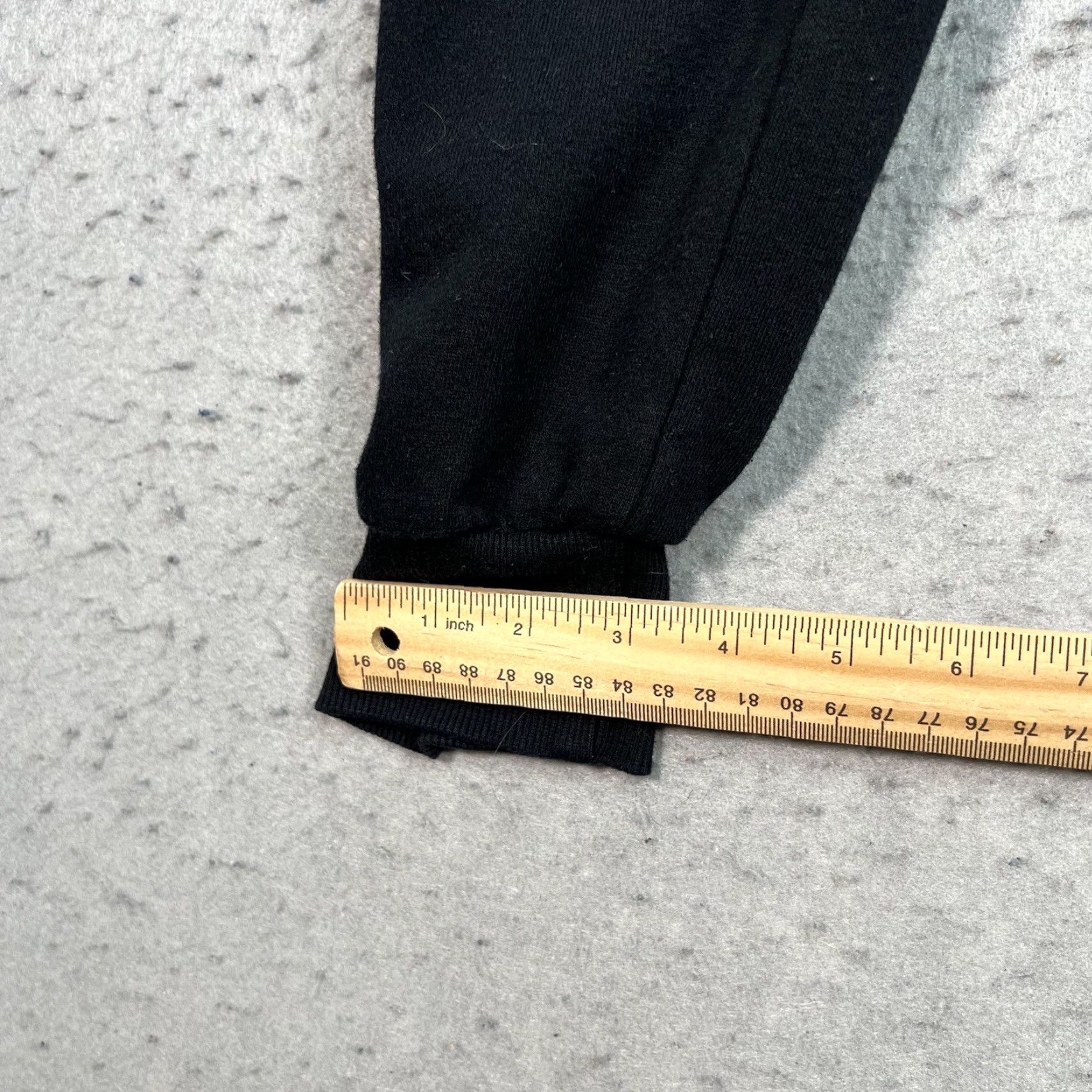 Vintage VINTAGE Friends Drawstring Black Sweatpants Womens XS Jogger How You Doin Promo Pants Size 26" / US 2 / IT 38 - 5 Thumbnail