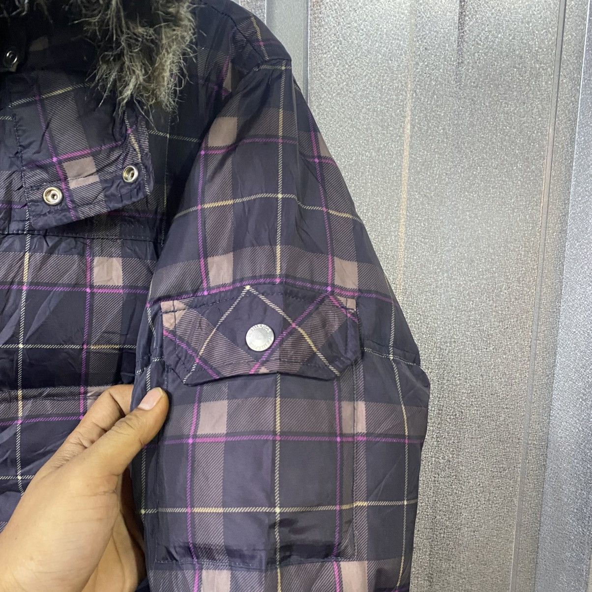 Designer × Le Grande Bleu (L.G.B.) × Other 2000s TKMICPICE - quilted down jacket Size US M / EU 48-50 / 2 - 5 Thumbnail