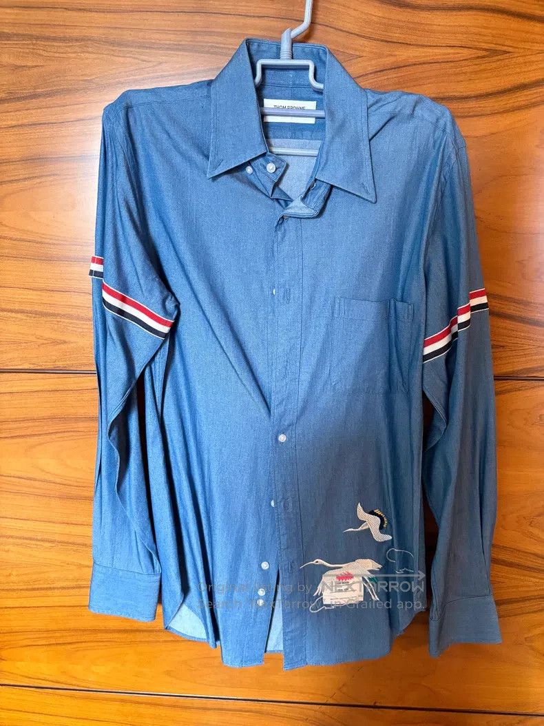 Thom Browne Thom Browne Shirt Size US M / EU 48-50 / 2 - 1 Thumbnail