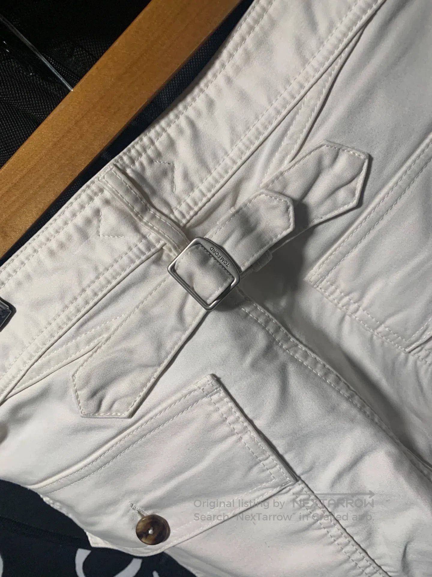 Tom Ford White Casual Pants with Pockets. Size US 30 / EU 46 - 7 Thumbnail