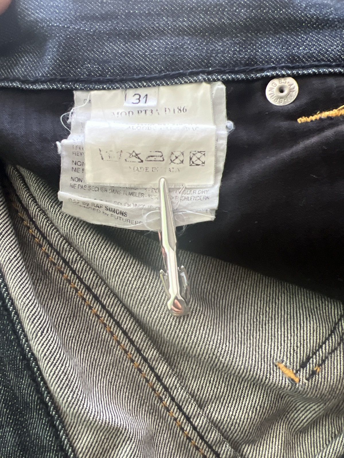 Raf Simons RAF Simons Jeans Size US 31 - 5 Thumbnail