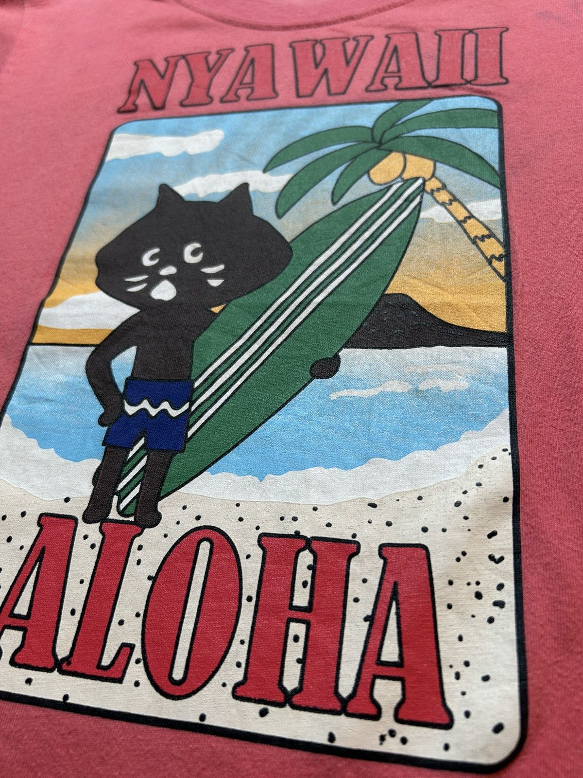 Ne-Net Ne-Net Nyawaii Aloha Tee Size XS / US 0-2 / IT 36-38 - 3 Thumbnail