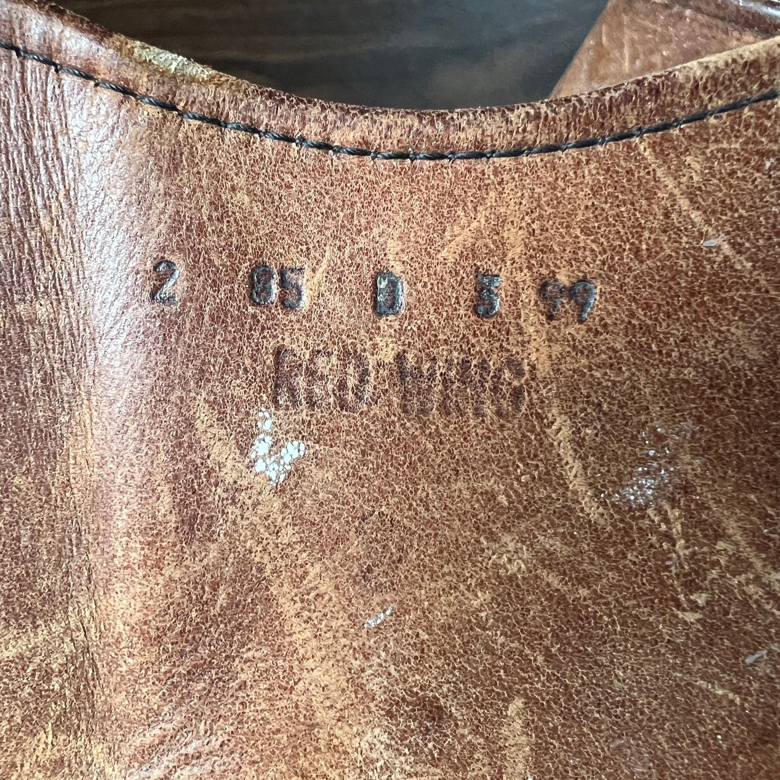 Red Wing Destroyed Thrashed Men's Red Wing Boots Size 8.5 D Size US 8.5 / EU 41-42 - 11 Thumbnail