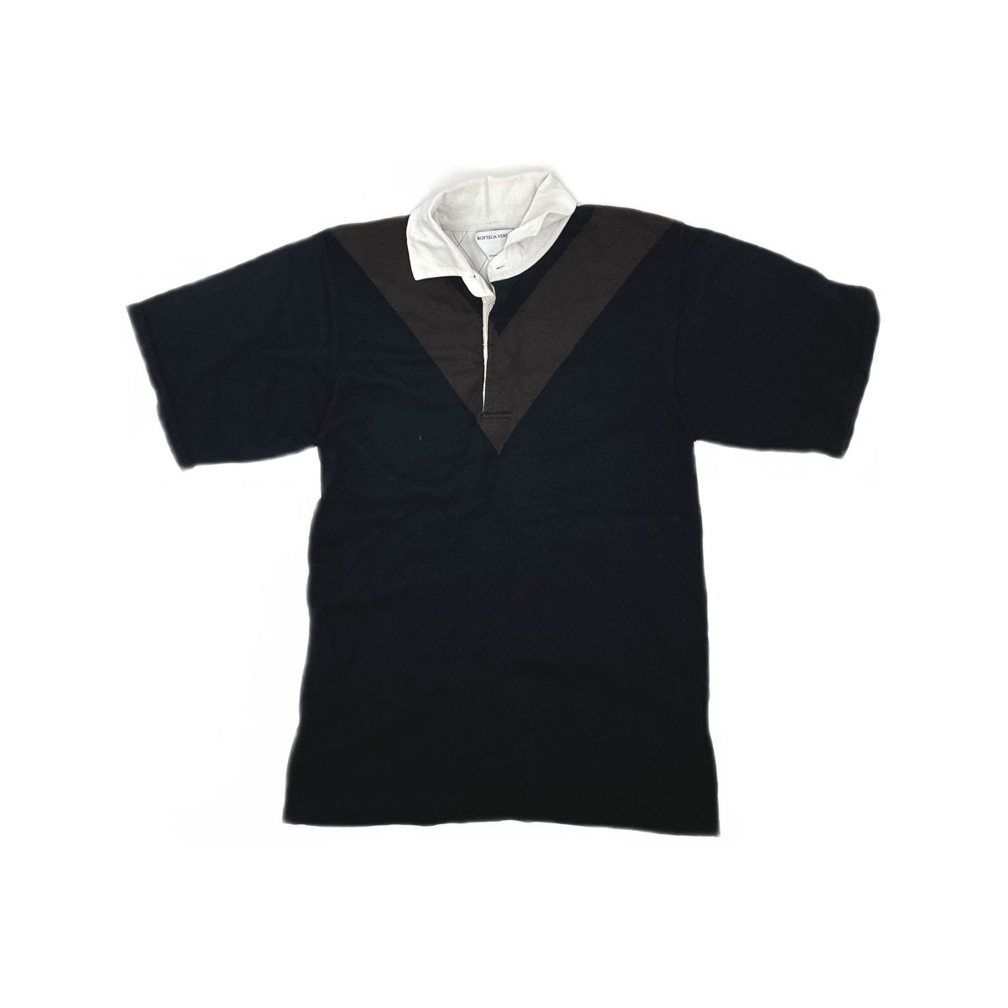 Bottega Veneta Bottega Veneta V-Panel Polo Shirt Size S Size US S / EU 44-46 / 1 - 1 Thumbnail