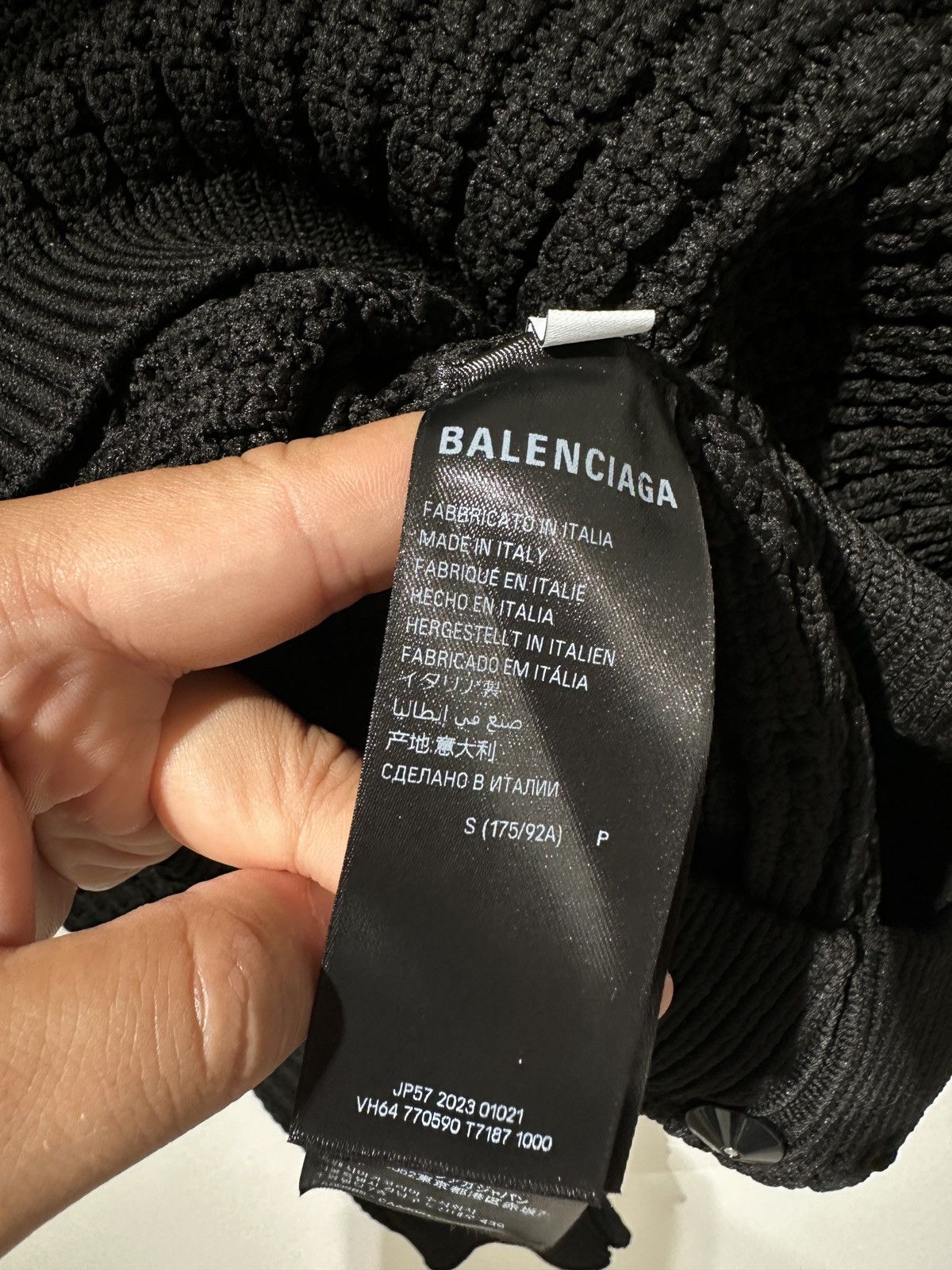 Balenciaga Balenciaga Knit Sweater Black Size US XS / EU 42 / 0 - 5 Thumbnail