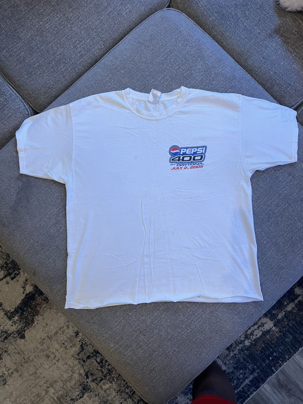NASCAR × Vintage Vintage Y2K Pepsi 400 x Nascar Nextel Cup Series @ Daytona Size US XL / EU 56 / 4 - 1 Thumbnail