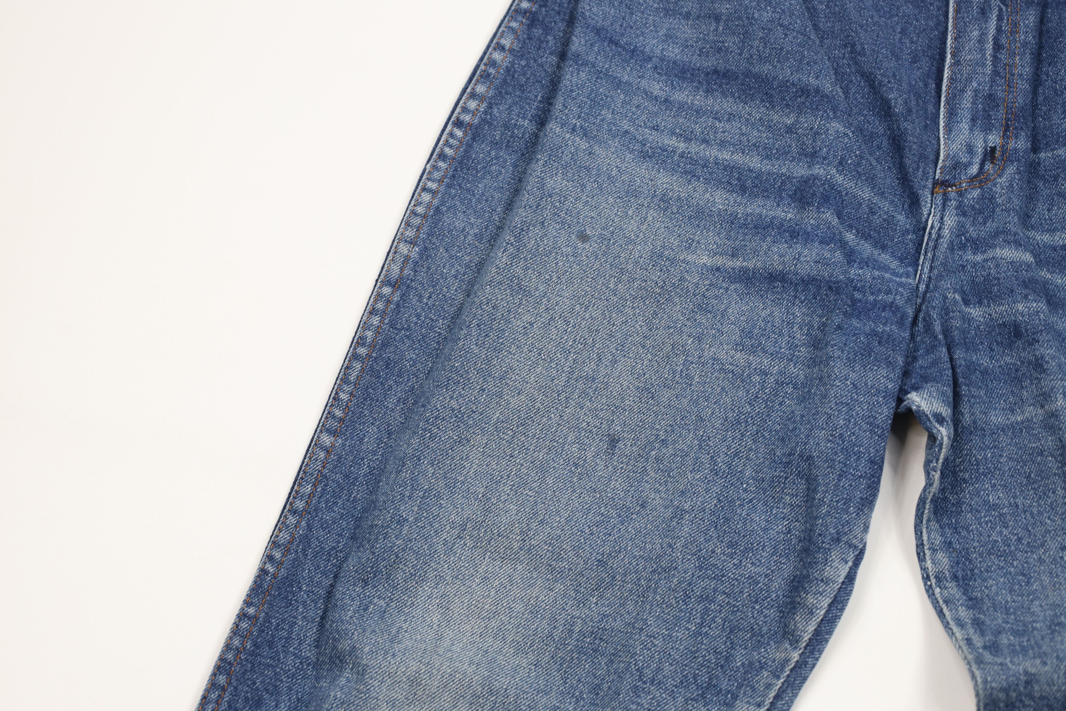 Vintage Vintage 80s 90s Streetwear Western Straight Leg Jeans Size 34" / US 12 / IT 48 - 5 Thumbnail