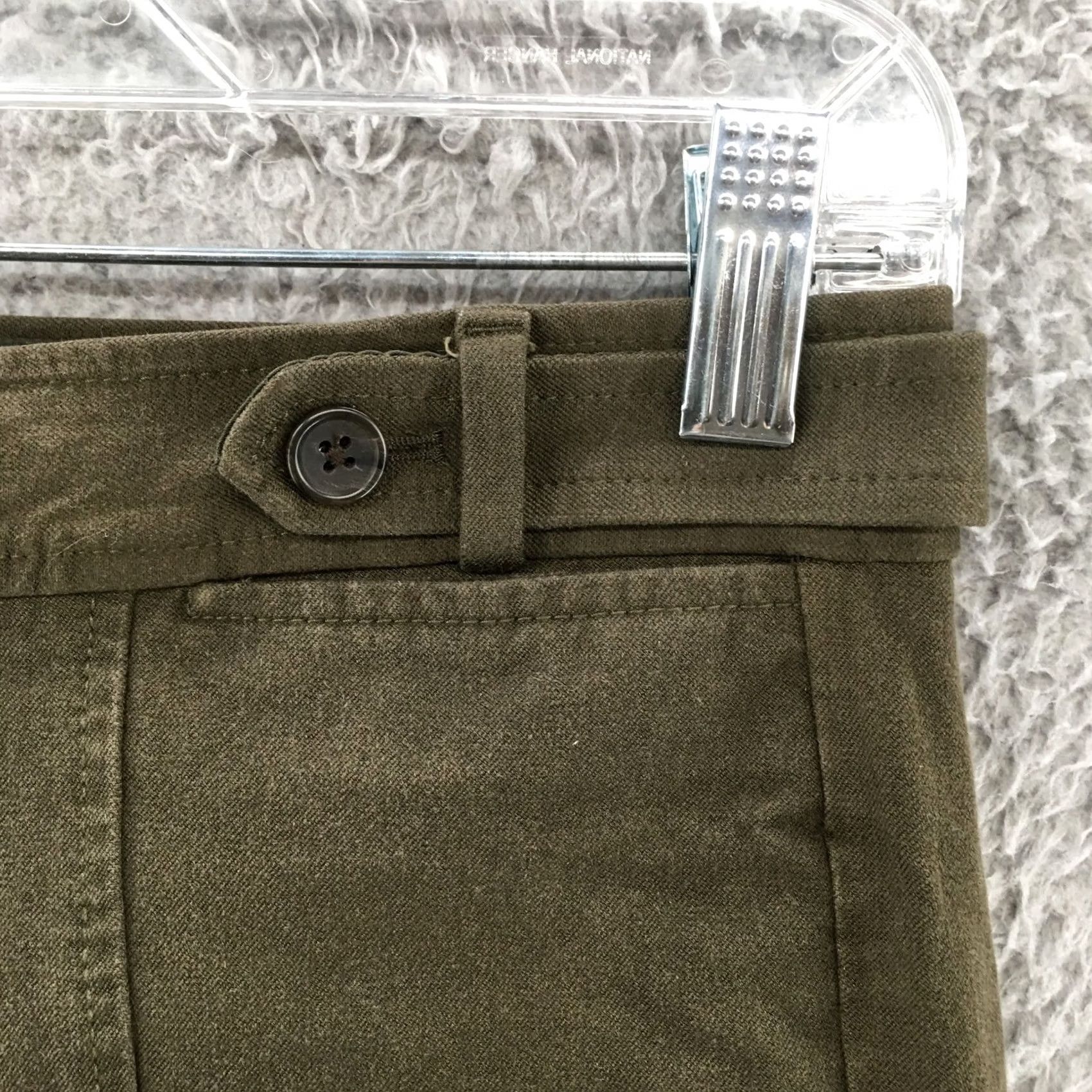 Banana Republic Banana Republic Sloan Skinny Chino Pants Womens 4 Green Cotton Blend Low Rise Chino Pants Regular Womens Green 90s Classic Mens Girls Size 27" / US 4 / IT 40 - 3 Thumbnail
