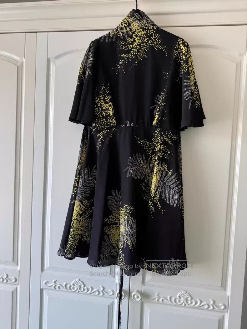 Valentino Valentino Mulberry silk dress Size M / US 6-8 / IT 42-44 - 3 Thumbnail