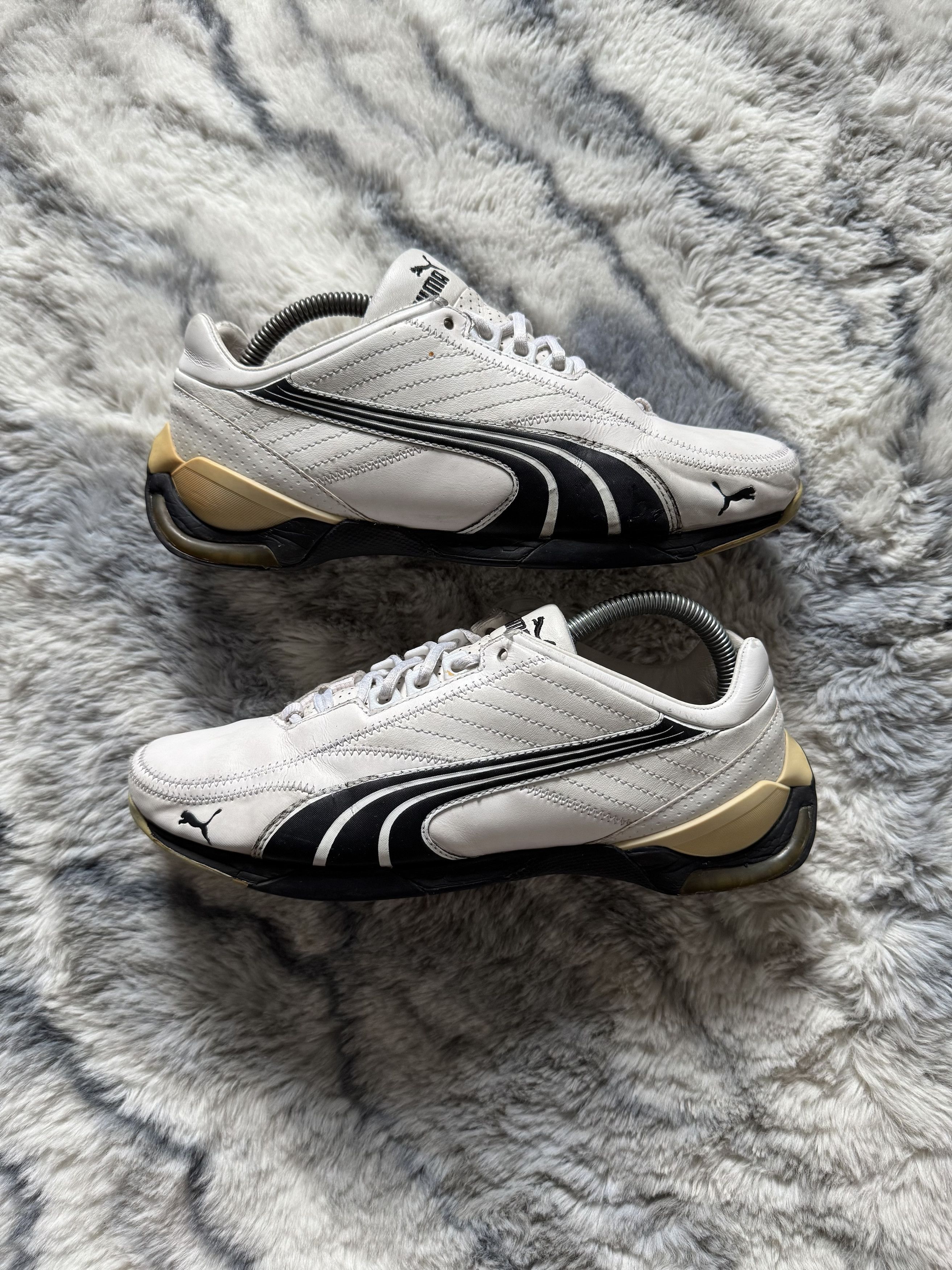 Puma Puma Speedcat Leather Sneakers Jil Sander Y3 Style Size US 7 / EU 40 - 1 Thumbnail