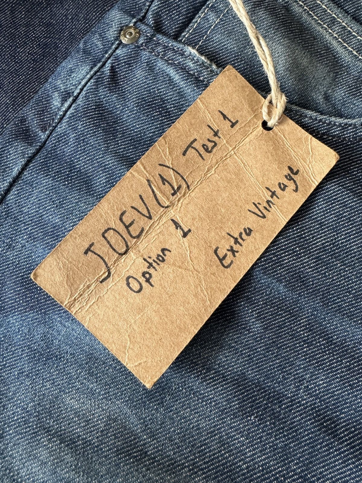 Lee 🔥🔥 Lee Extra Vintage Fade Selvedge Jeans Size US 34 / EU 50 - 9 Thumbnail