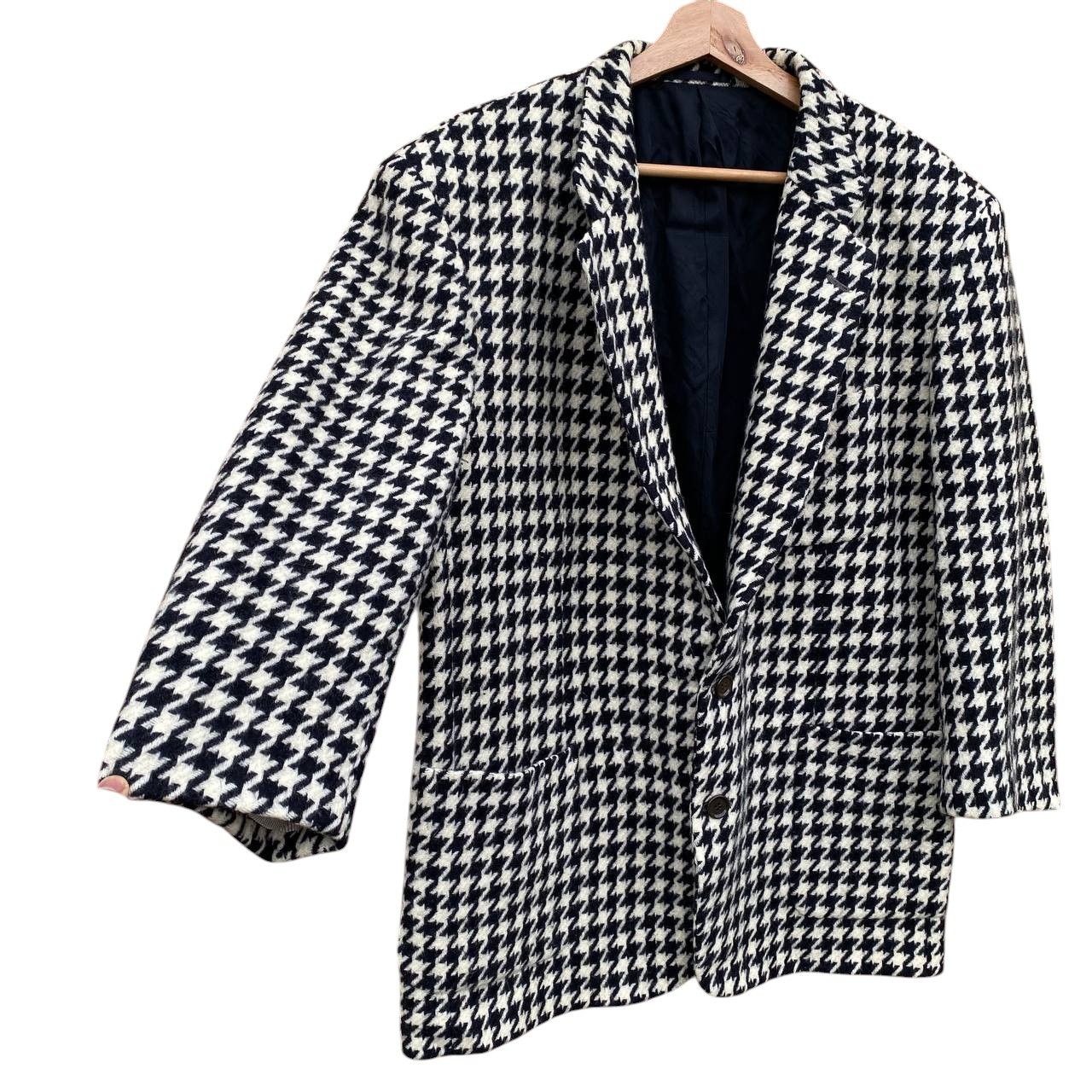 PPFM RARE PPFM HOUNDSTOOTH COAT Size US L / EU 52-54 / 3 - 2 Thumbnail