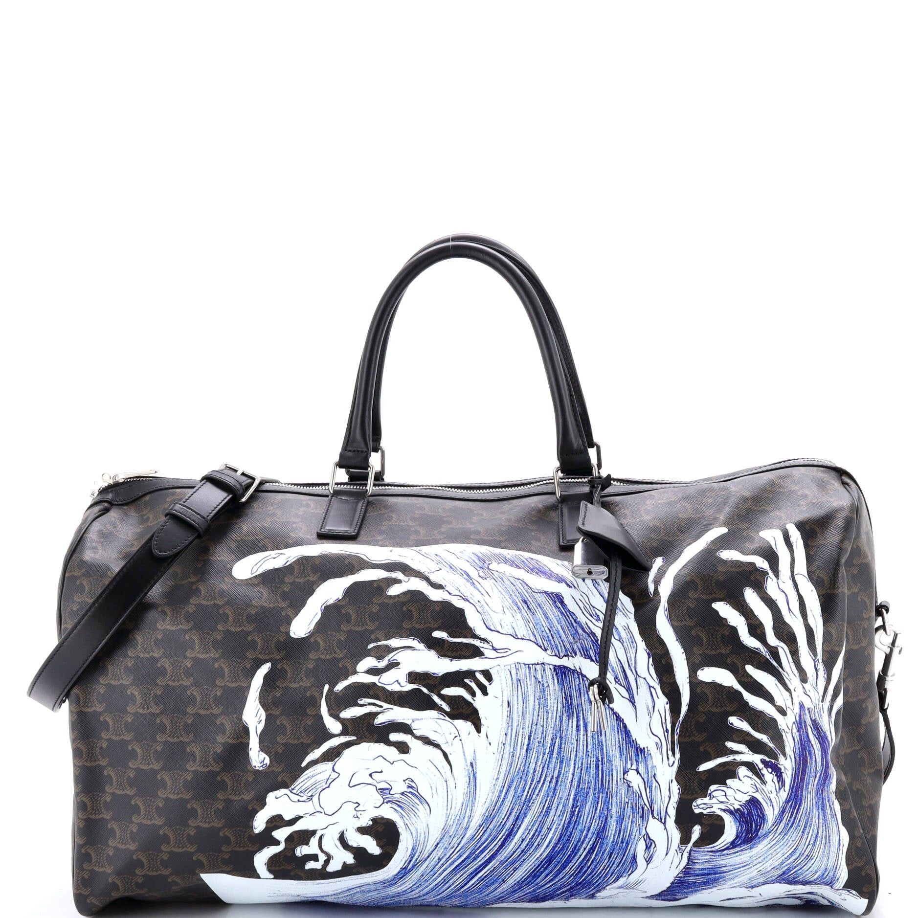 Celine x David Weiss Voyage Duffle Bag Size ONE SIZE - 1 Thumbnail