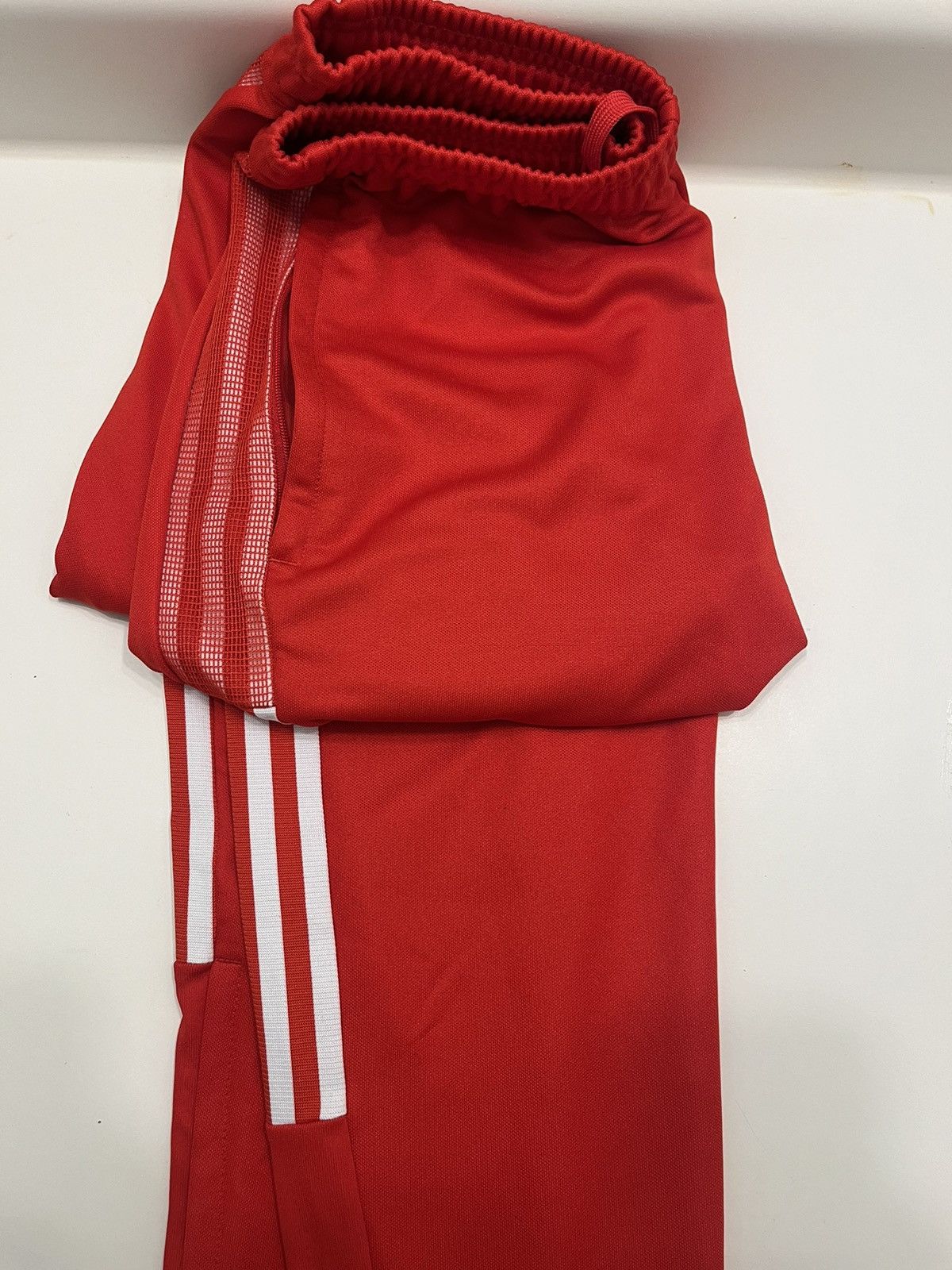 Adidas red adidas tiro pants Size US 30 / EU 46 - 5 Thumbnail