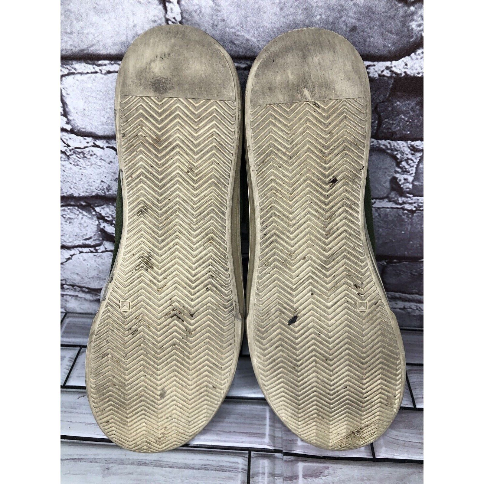 Sunnei Sunnei Green Suede Leather Slip On Lace Up Comfort Shoes Wom Size US 11 / IT 41 - 13 Thumbnail
