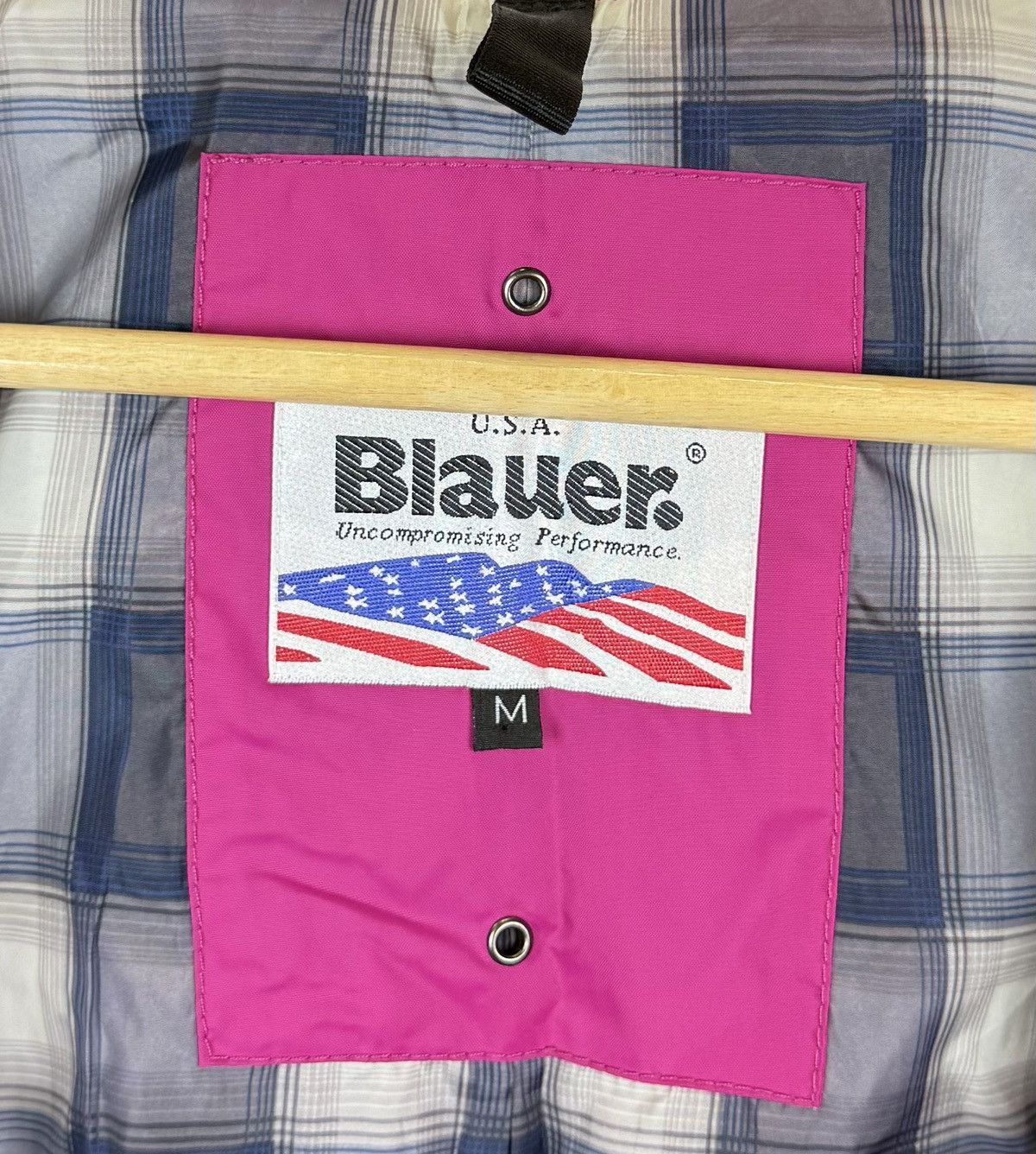 Other Blauer USA Nylon Full Zip Light Bomber Jacket Women’s Size M Size M / US 6-8 / IT 42-44 - 9 Thumbnail