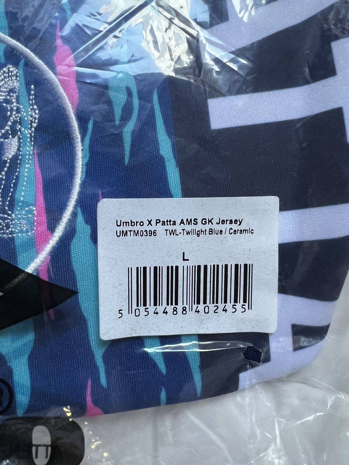 Patta × Umbro Umbro x Patta Ajax Goal Keeper Jersey Short Sleeve Size US L / EU 52-54 / 3 - 4 Thumbnail