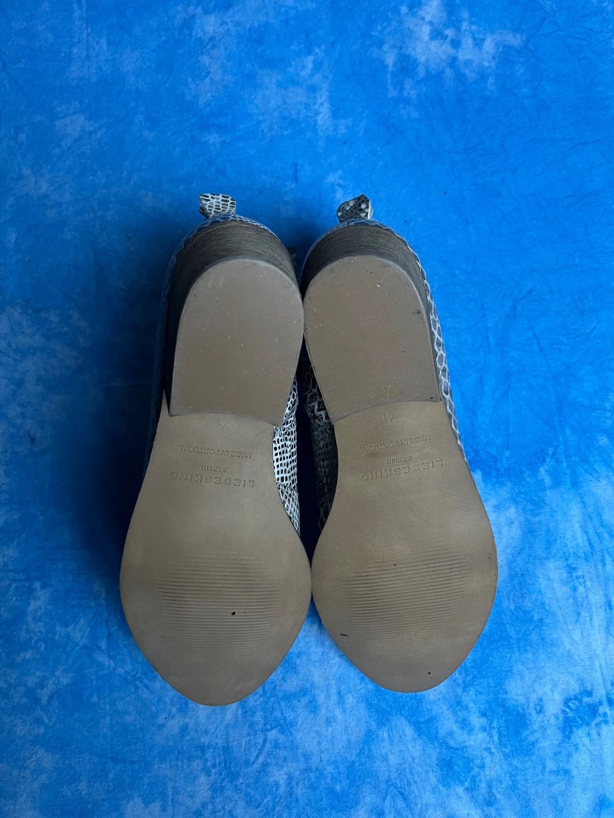 LIEBESKIND BERLIN Liebeskind Berlin Real Leather Snake Japan Style Cowboy Size US 8 / EU 41 - 4 Thumbnail
