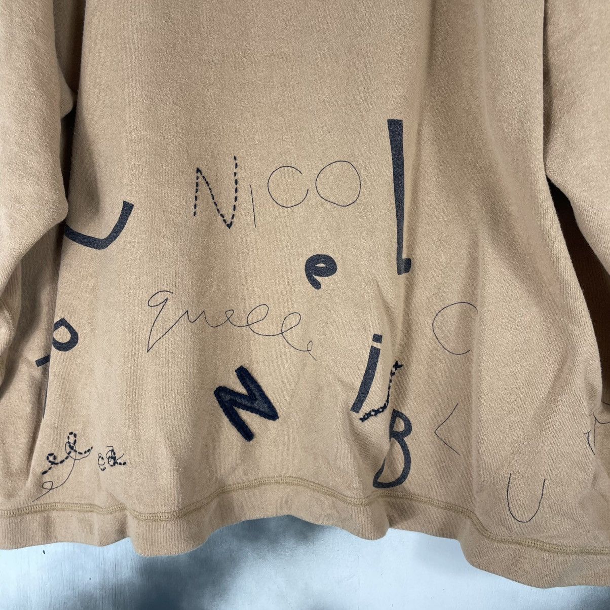 Nicole Club Nicole Club Baggy Style Embroidered Size US XL / EU 56 / 4 - 9 Thumbnail