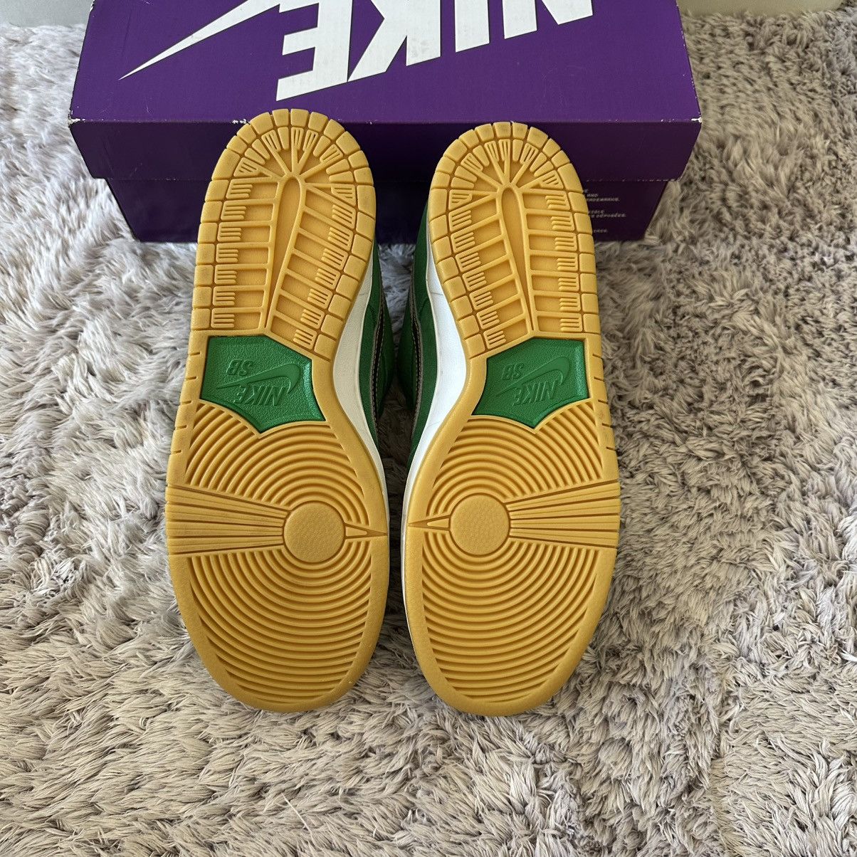 Nike Nike SB Dunk Low Pro St Patrick’s Day - NEW Size 42 Size US 8.5 / EU 41-42 - 6 Thumbnail