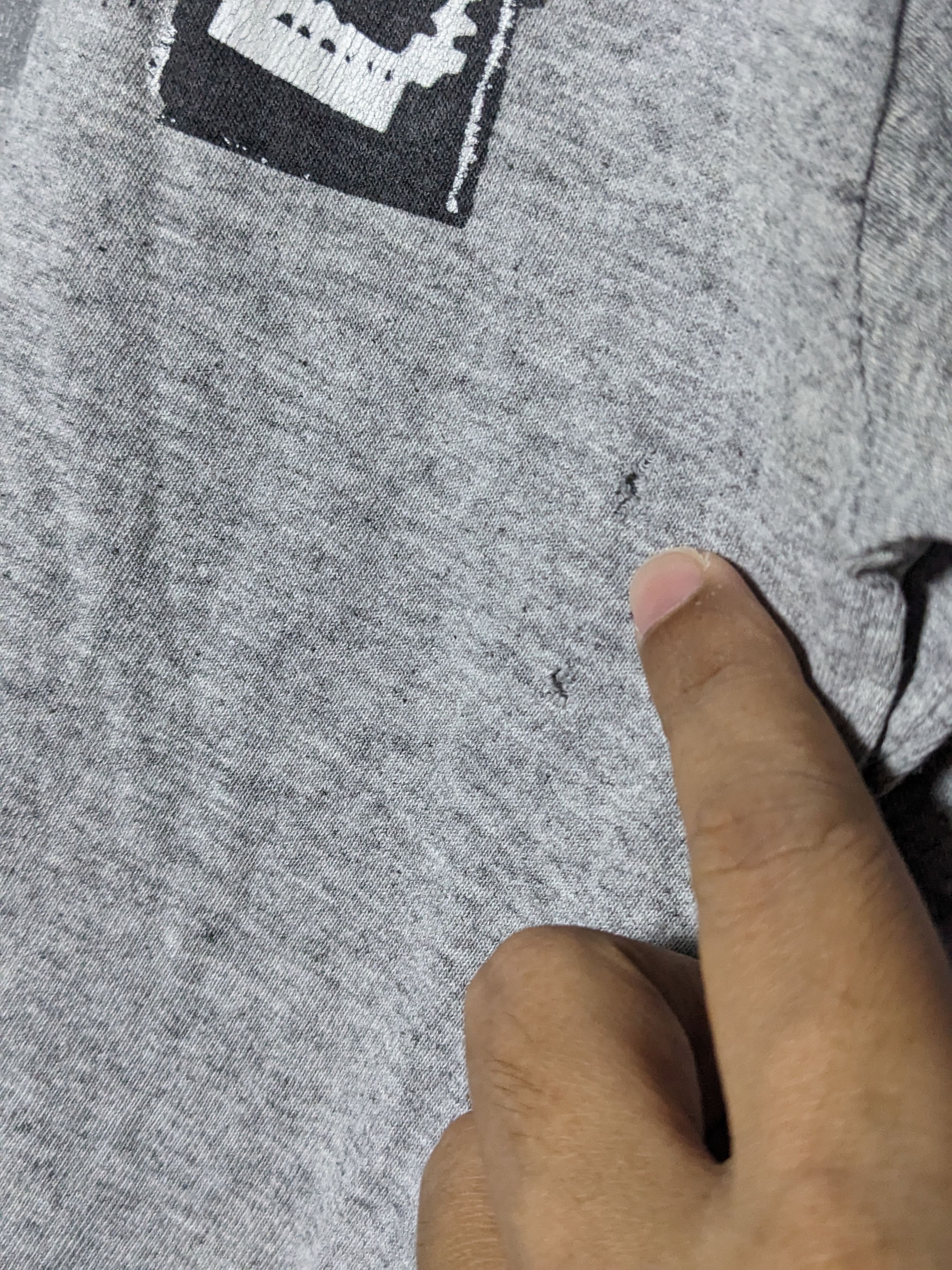 Band Tees × Vintage Vintage Y2K Blink 182 Distressed Shirt Gray Size US M / EU 48-50 / 2 - 5 Thumbnail