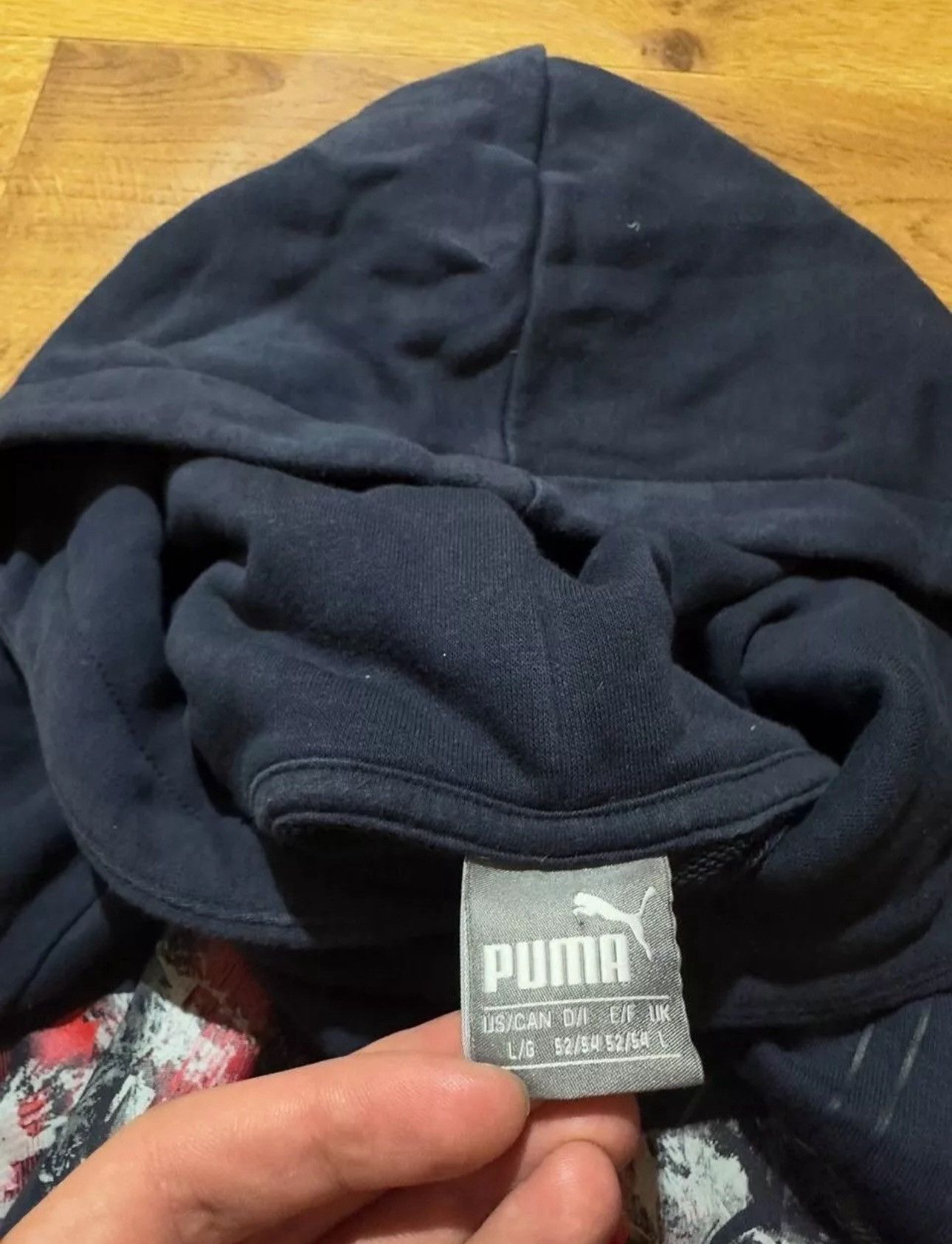 Puma × Red Bull Hoodie Puma Red Bull Racing Formula One Team Size Large Size US L / EU 52-54 / 3 - 3 Thumbnail
