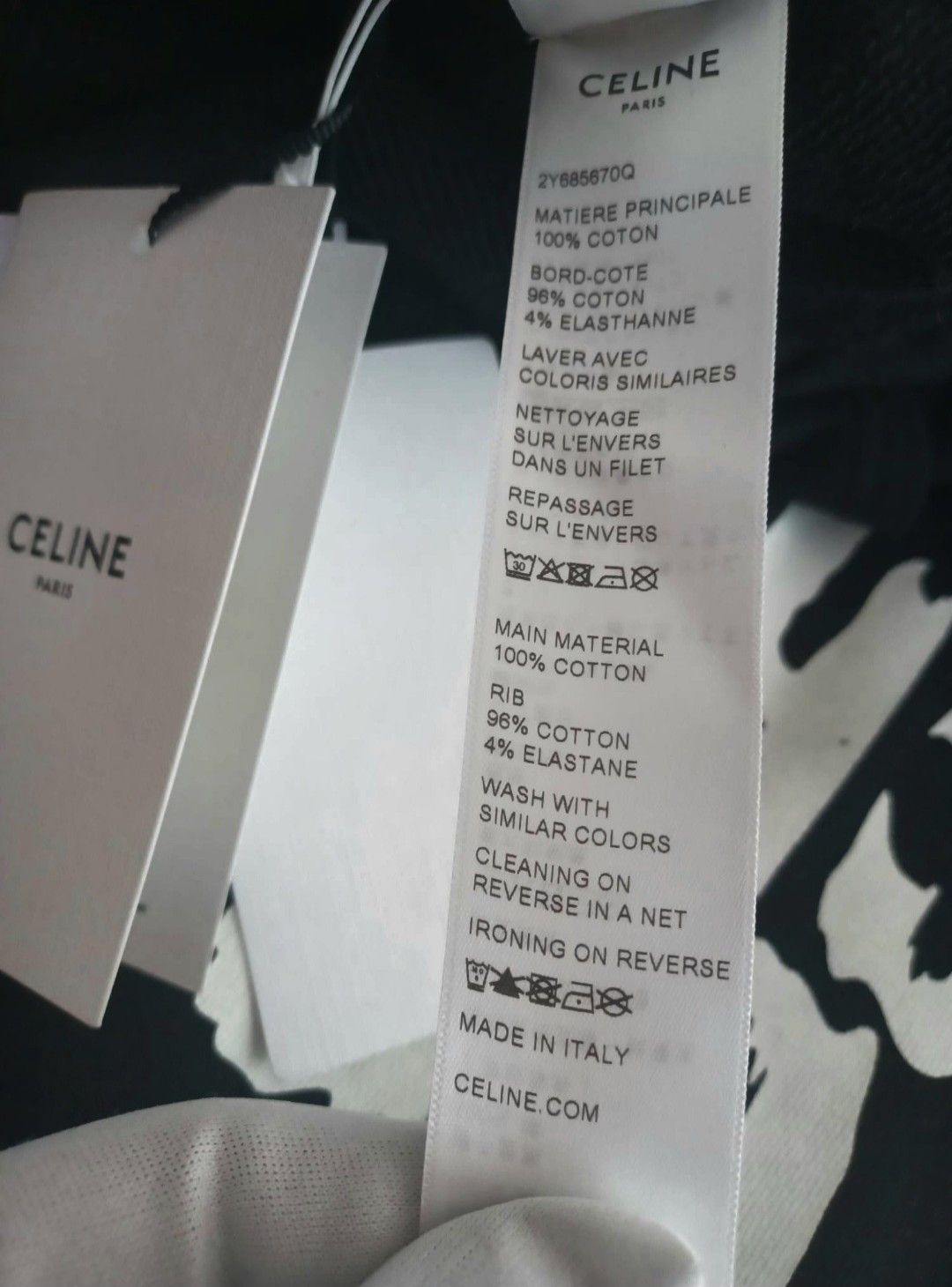 Celine CÉLINE - SS22 - 'COSMIC CRUISER' Graphic Hoodie Size US L / EU 52-54 / 3 - 12 Thumbnail