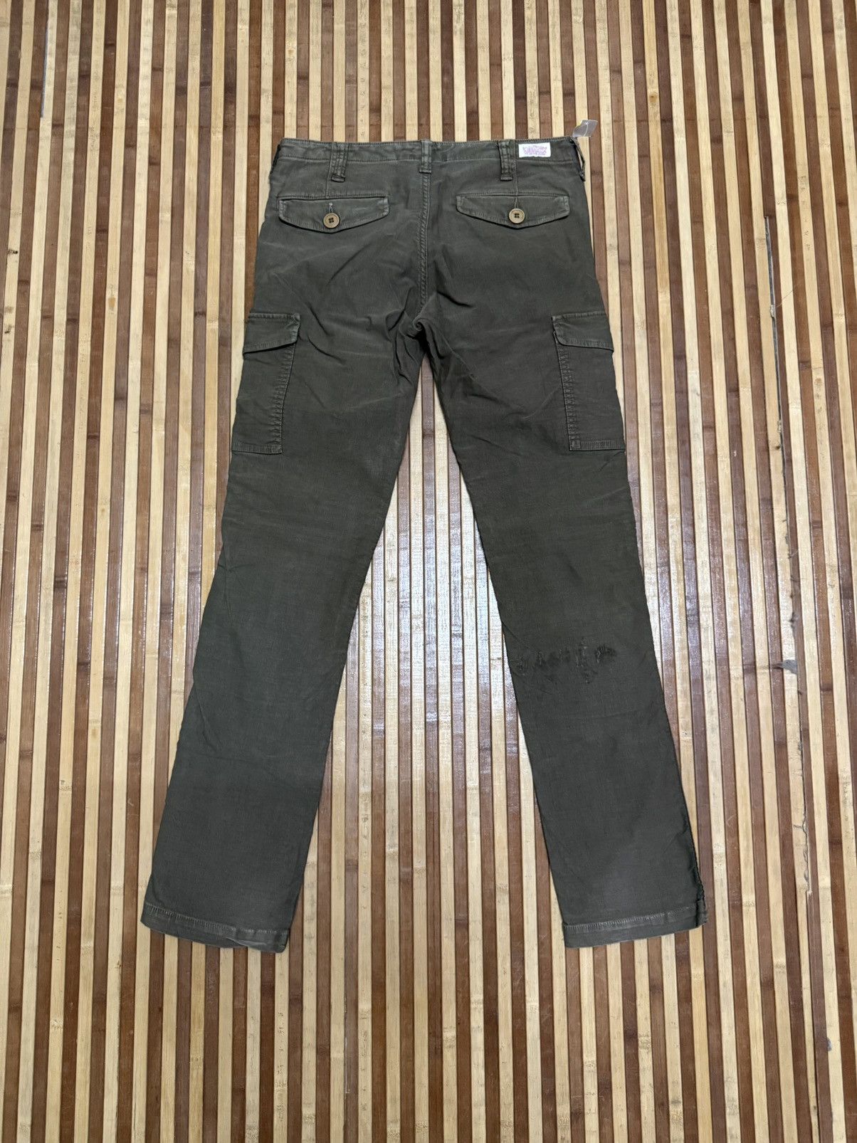 Japanese Brand Japanese brand Unisex Cargo Pants Streetwear Multipocket Size US 30 / EU 46 - 7 Thumbnail