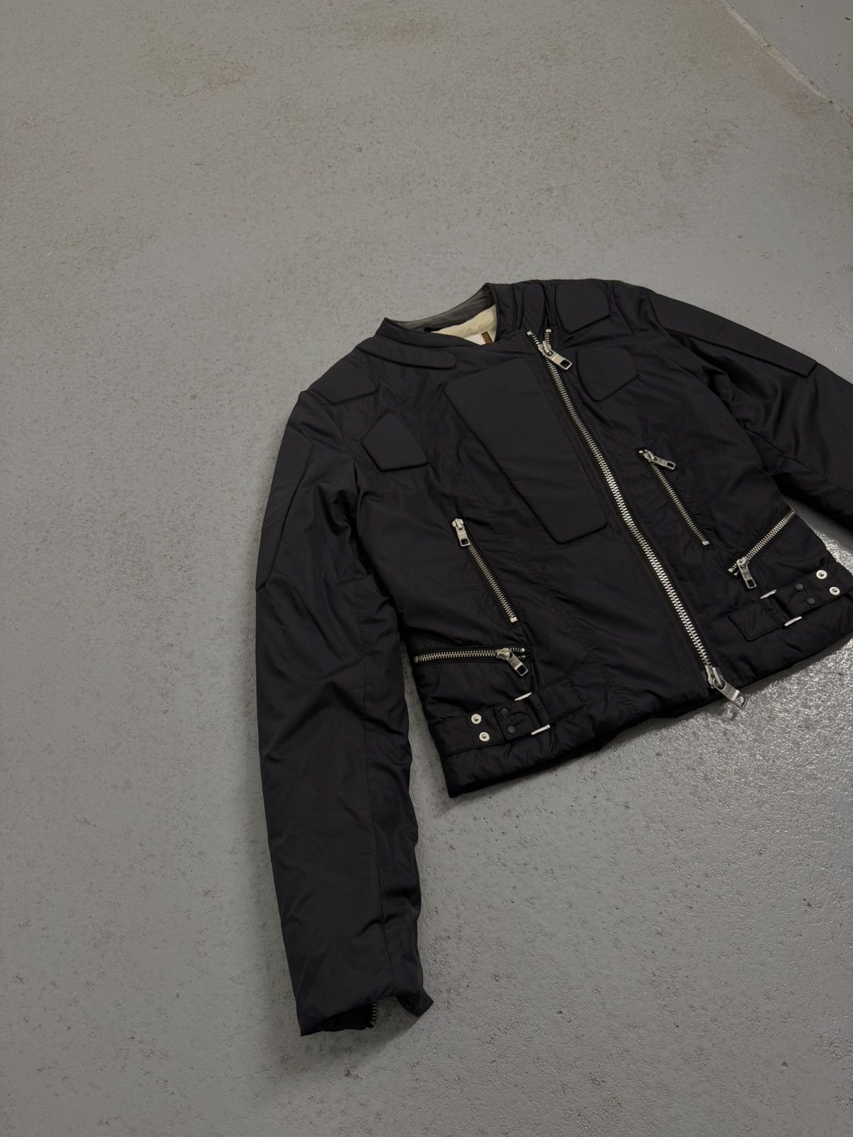 CLOSED Closed Futuristic Multizip Insulated Jacket Size XS / US 0-2 / IT 36-38 - 3 Thumbnail