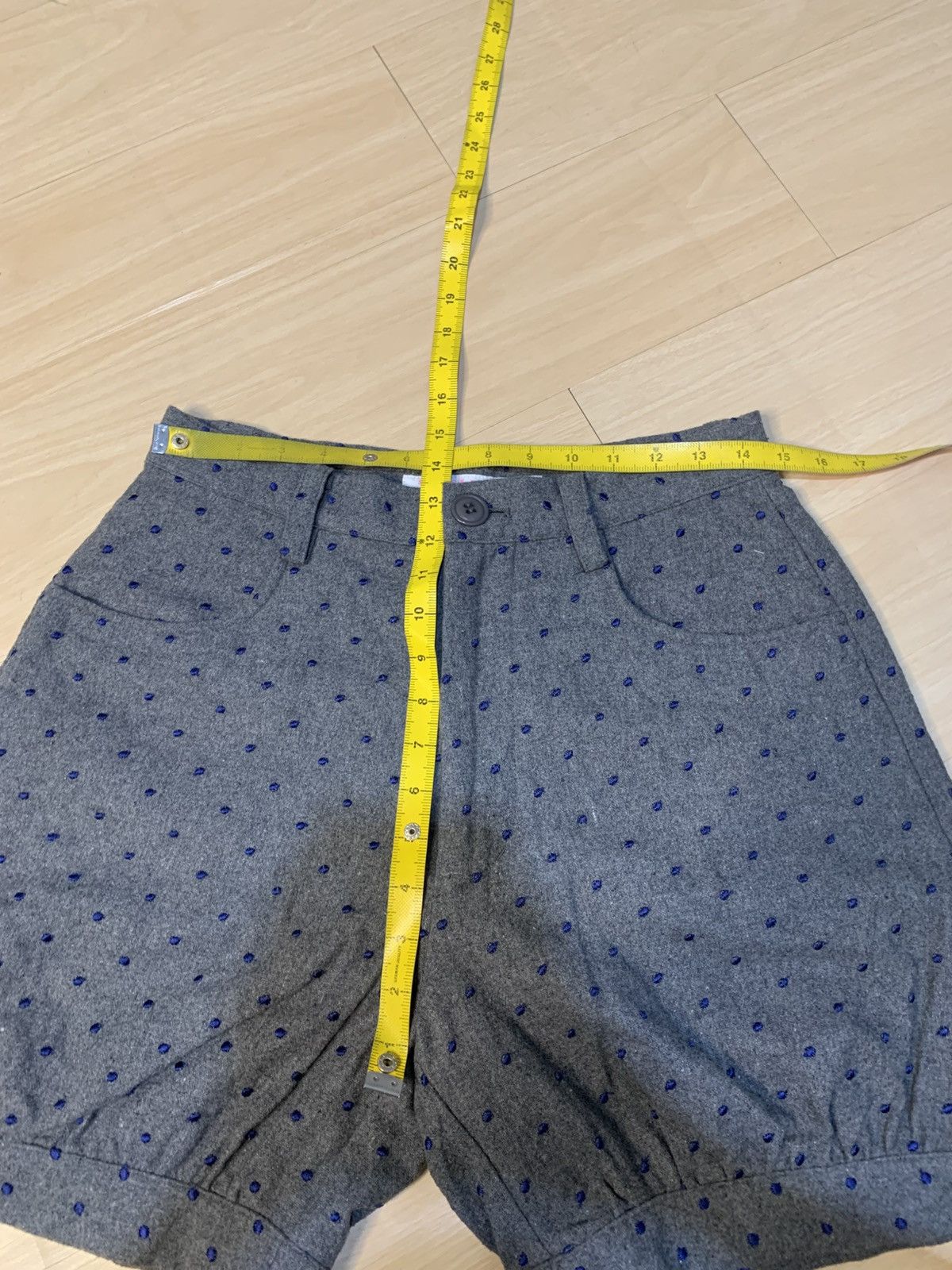 Issey Miyake Vintage Sunao Kuwahara Issey Miyake Short Pants Size US 30 / EU 46 - 10 Thumbnail