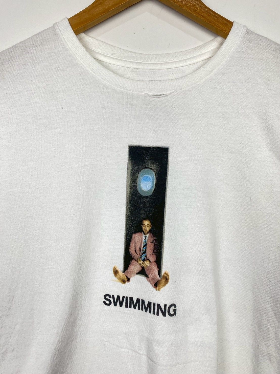 Mac Miller Mac Miller Swimming Album Promo T-Shirts M DO2180 Size US M / EU 48-50 / 2 - 1 Thumbnail