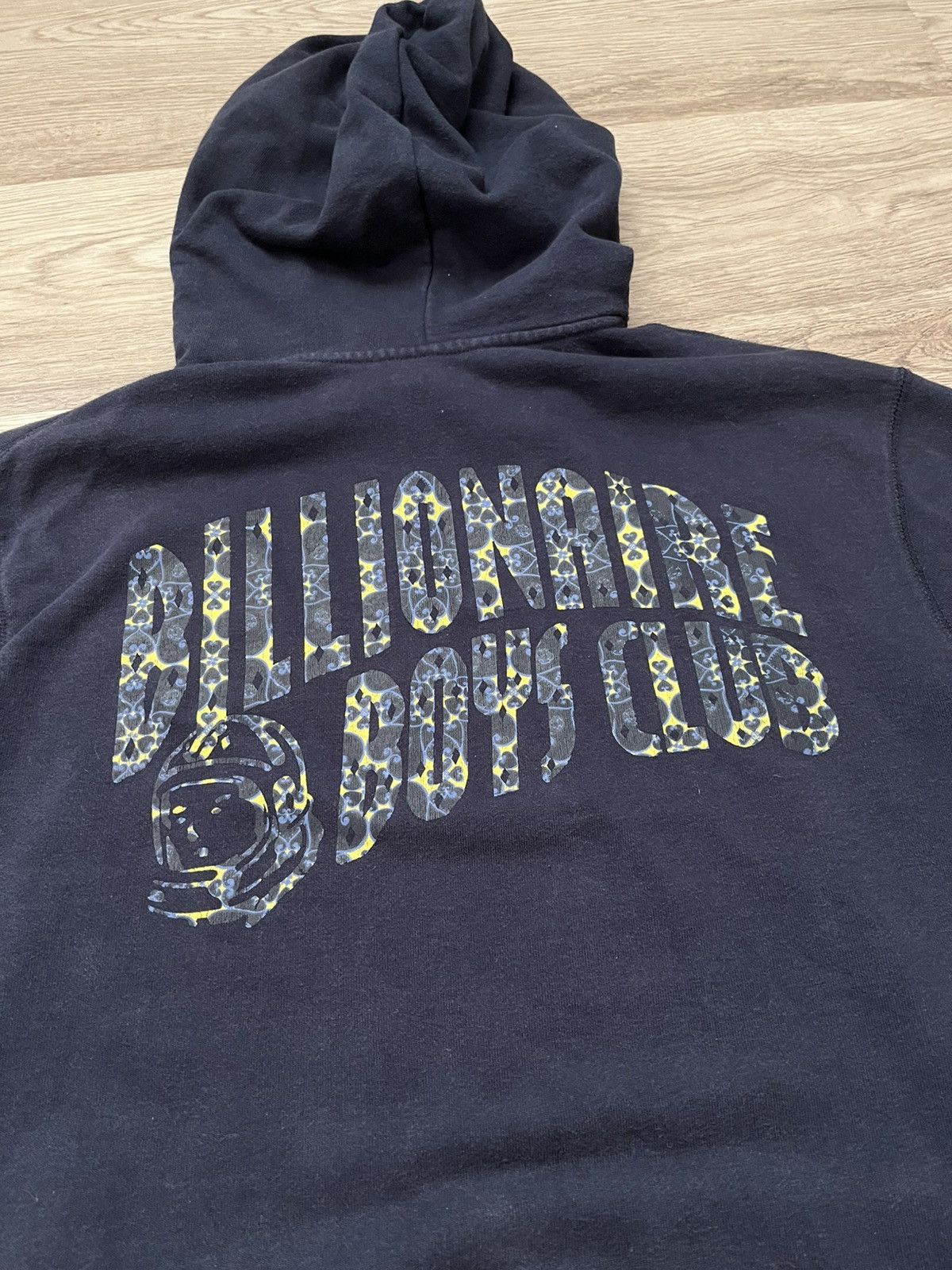 Billionaire Boys Club Billionaire Boys Club OG Spell-out Logo Pullover Hoodie Size US XL / EU 56 / 4 - 4 Thumbnail