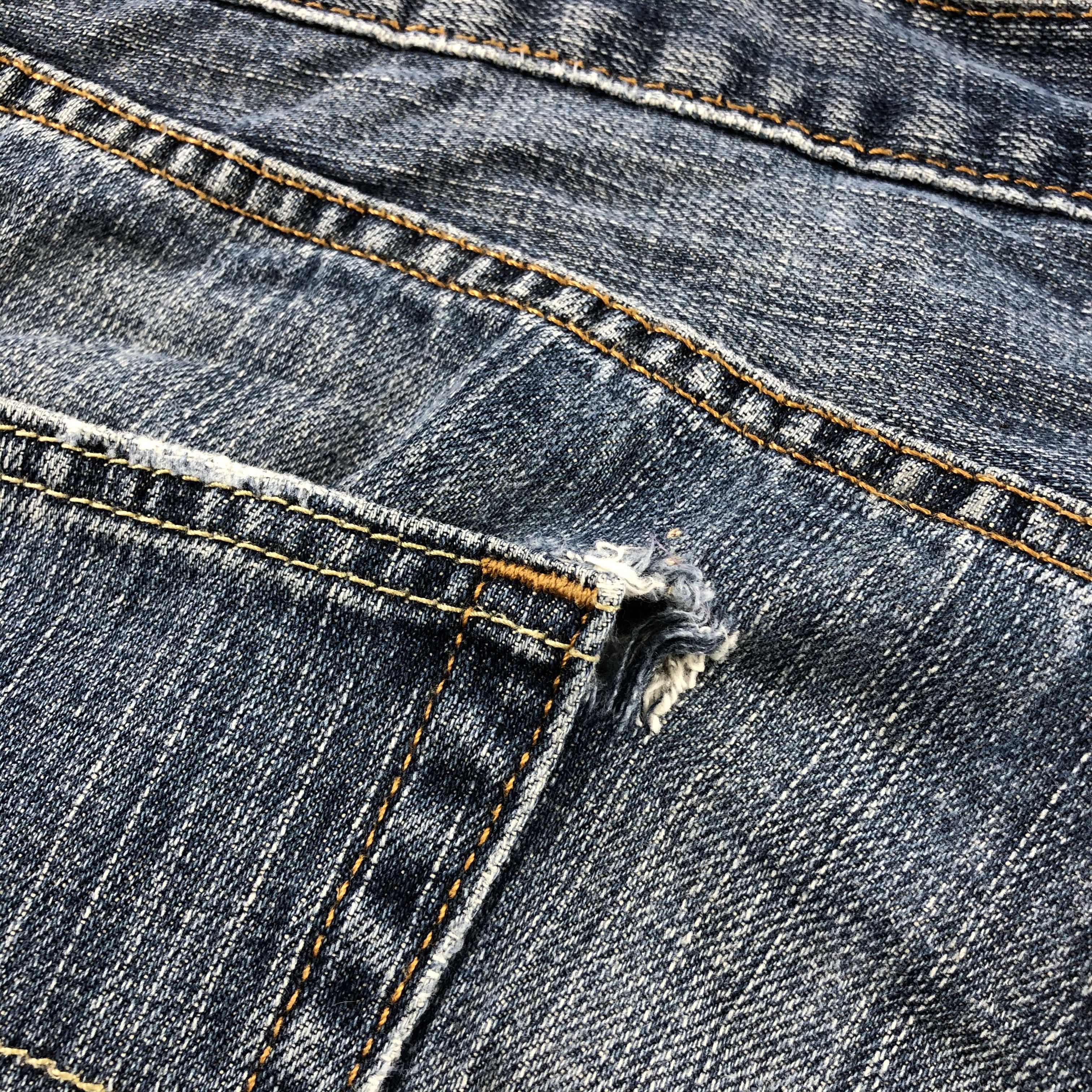 Levi's × Vintage Vintage Blue Wash Levis 505 Jeans-JM3103 Size US 36 / EU 52 - 8 Thumbnail