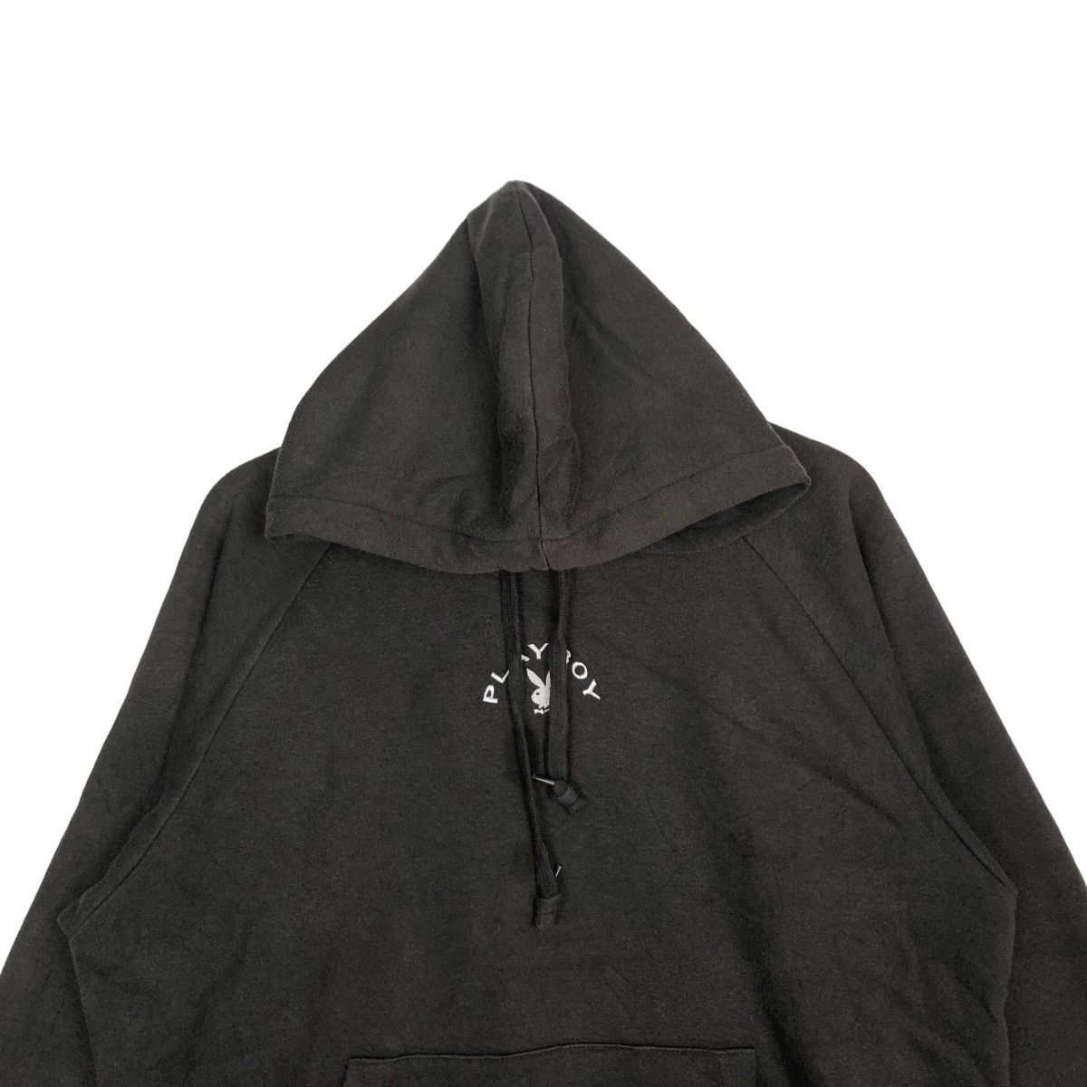 Japanese Brand VINTAGE HOODIE PLAYBOY BIG LOGO SPELL OUT JACKET Size US L / EU 52-54 / 3 - 2 Thumbnail
