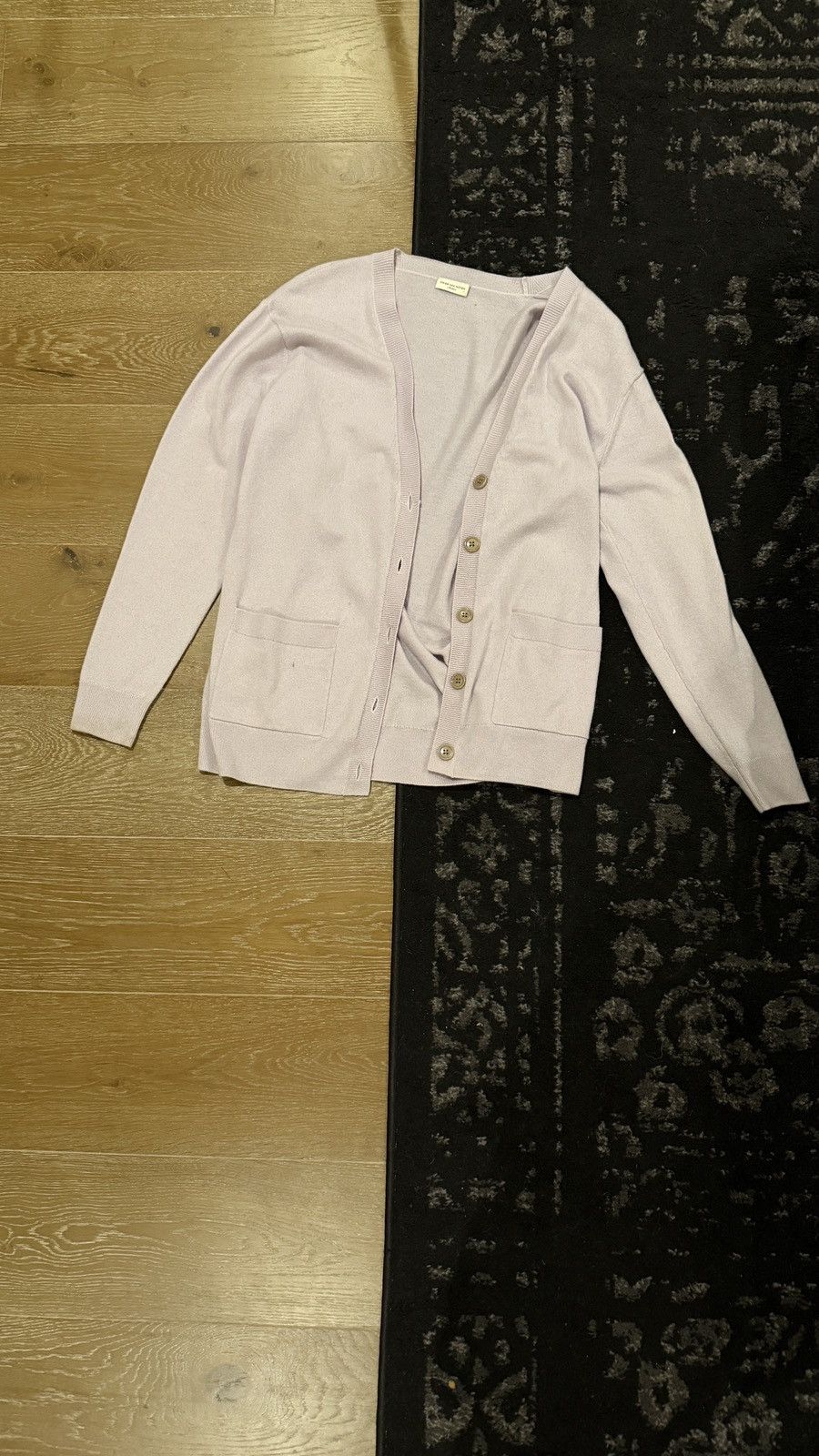 Dries Van Noten CASHMERE CARDIGAN SWEATER Size US M / EU 48-50 / 2 - 1 Thumbnail