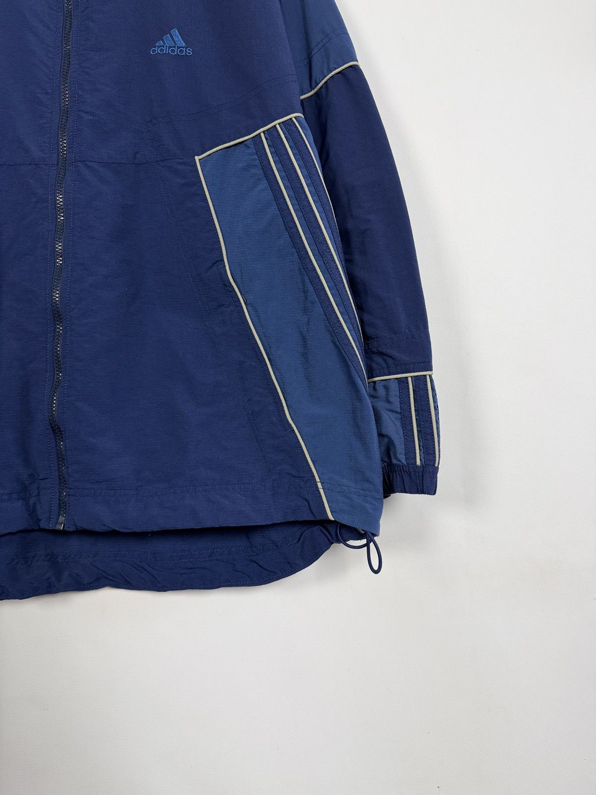 Adidas Adidas Vintage Full Zip Track Jacket 90s Retro Style Size L Size US L / EU 52-54 / 3 - 5 Thumbnail