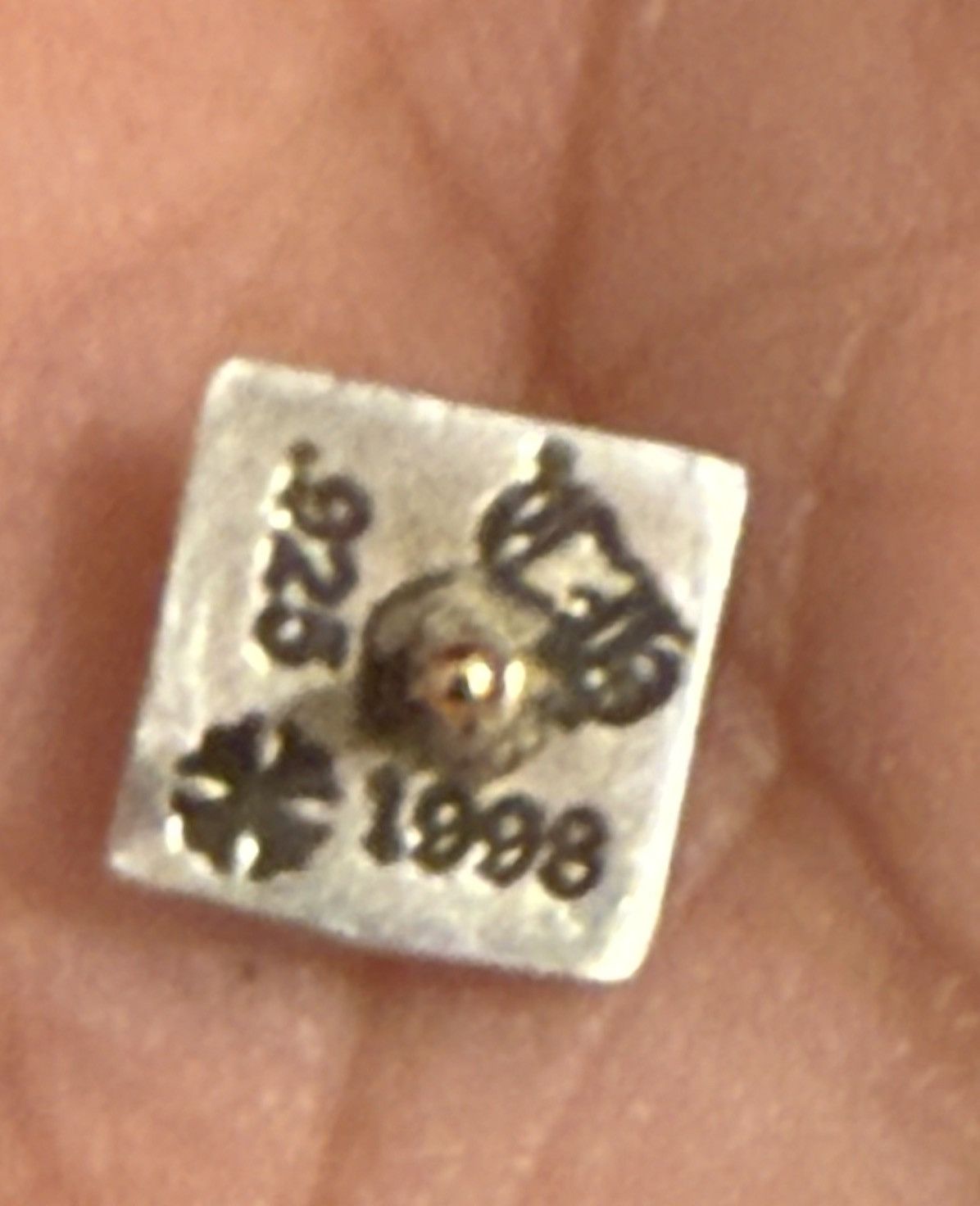 Chrome Hearts Chrome Hearts Pyramid Earring (pair) Size ONE SIZE - 5 Thumbnail
