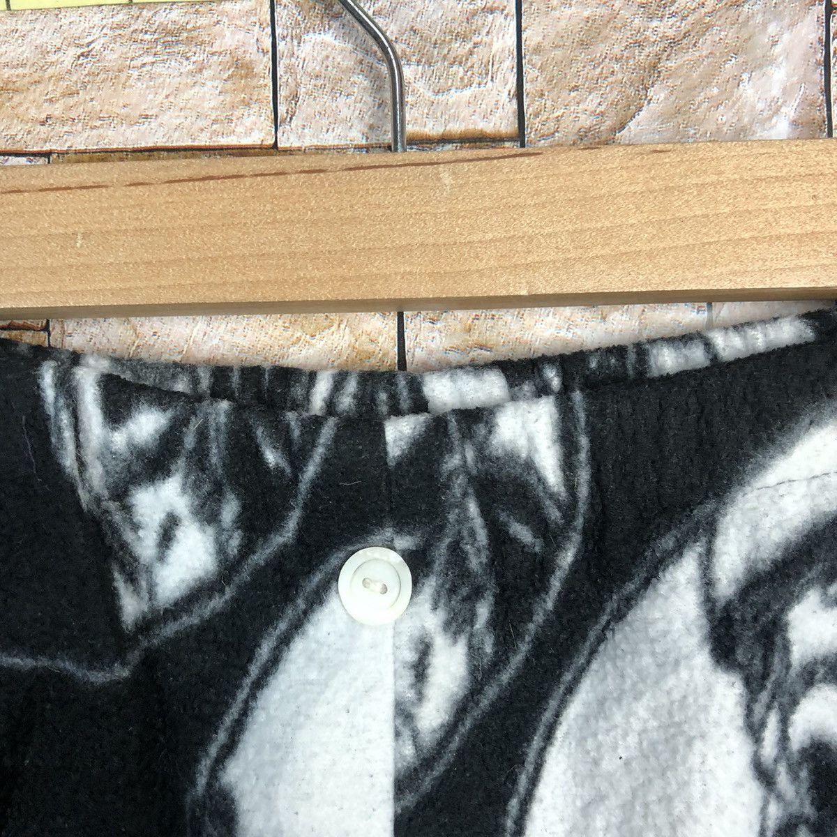 Japanese Brand × Vintage Star Wars Black White Joggers Pants #a331 Size 24" / US 00 / IT 34 - 9 Thumbnail